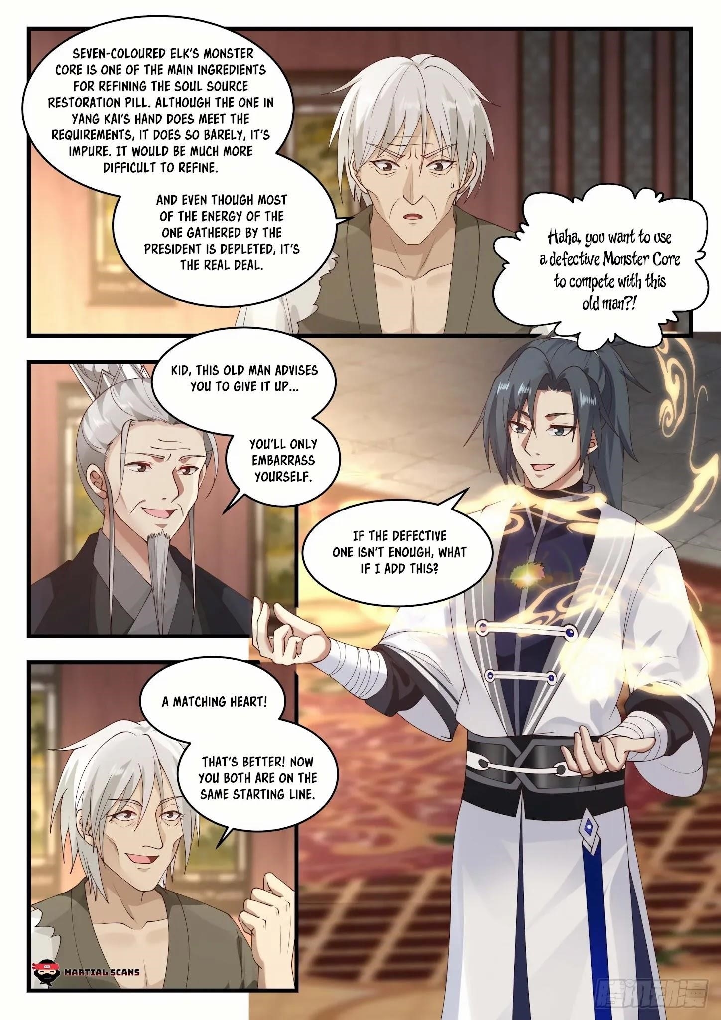 Martial Peak — Chapter 1538 — page 11