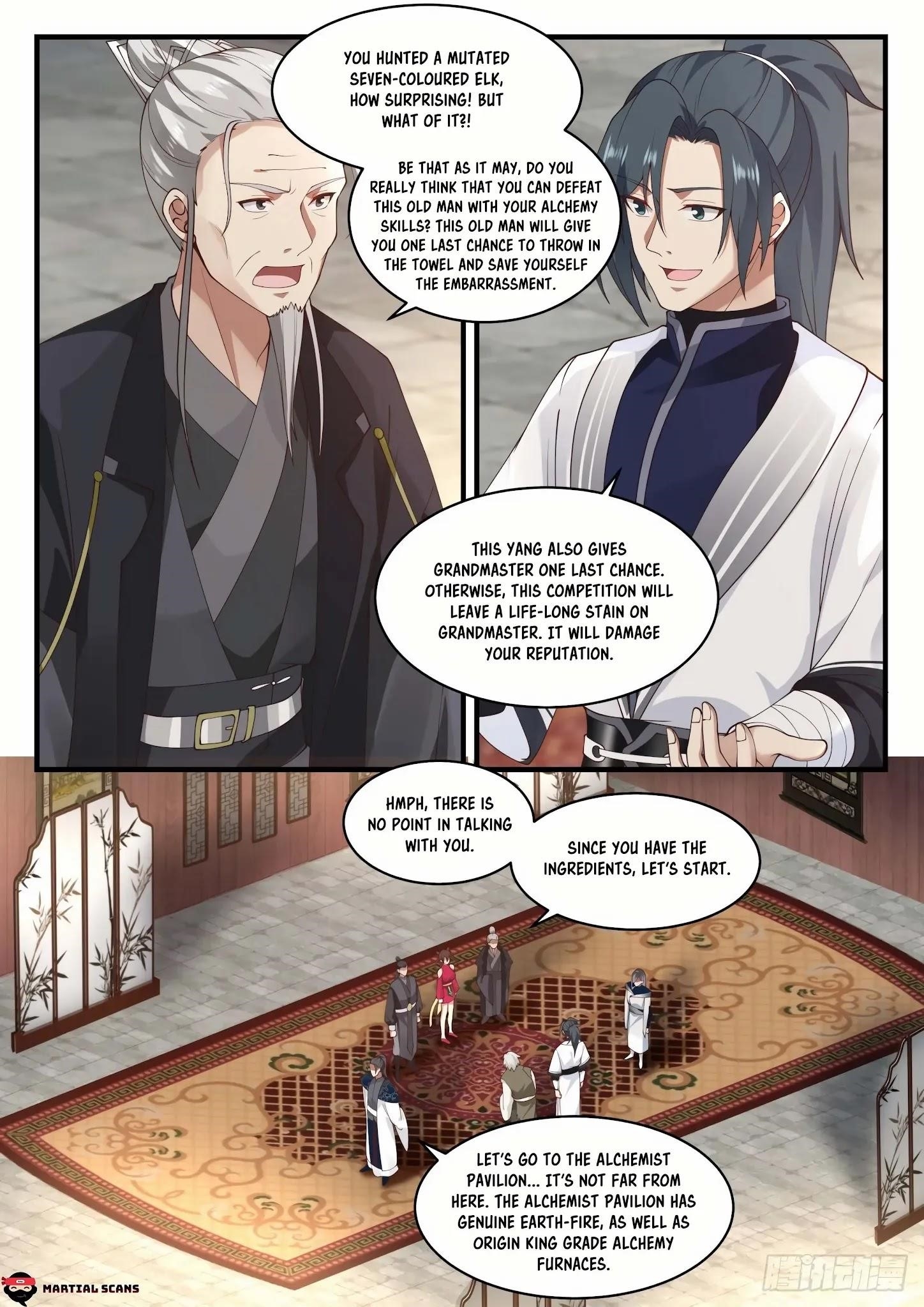 Martial Peak — Chapter 1538 — page 12
