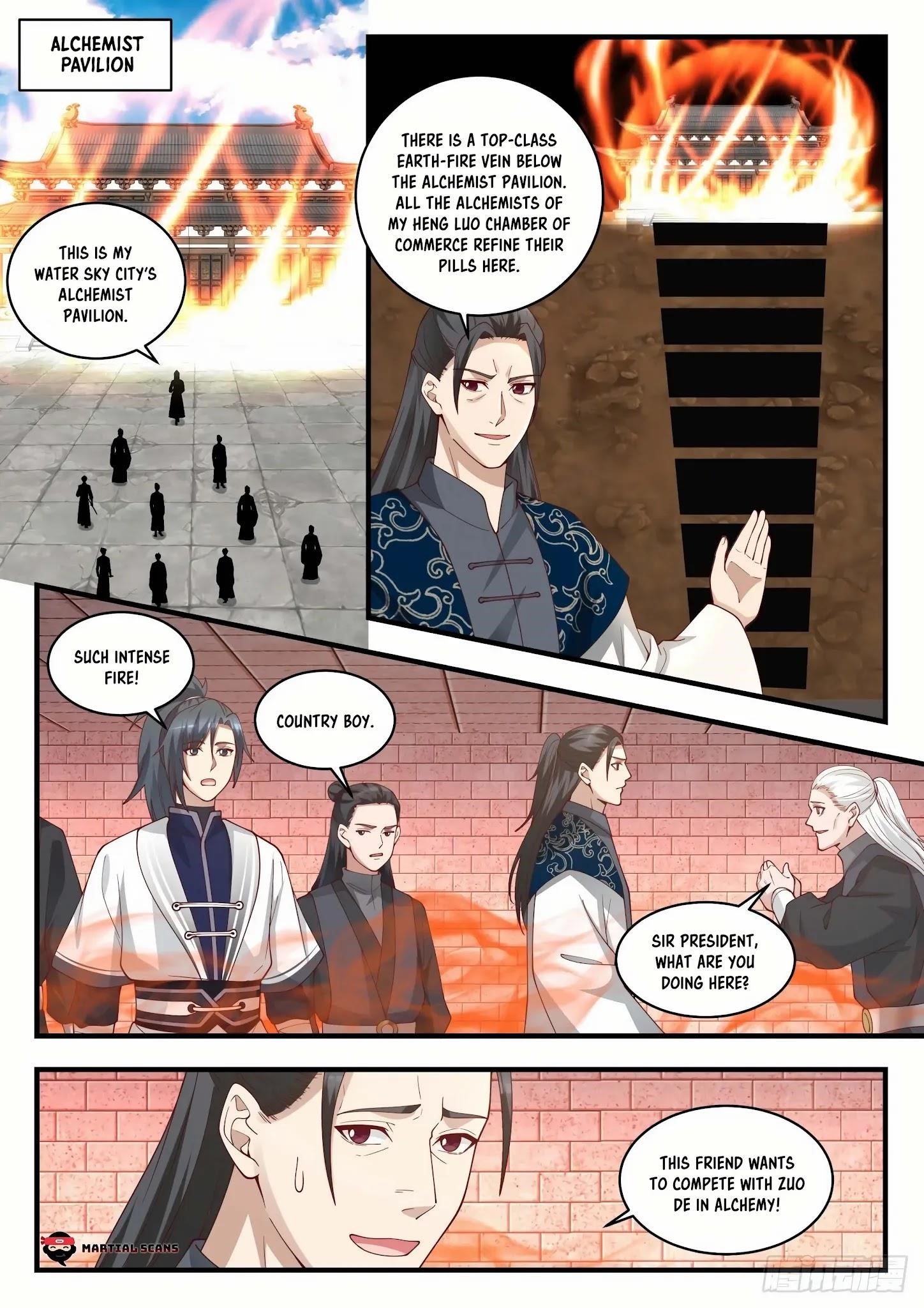 Martial Peak — Chapter 1539 — page 1