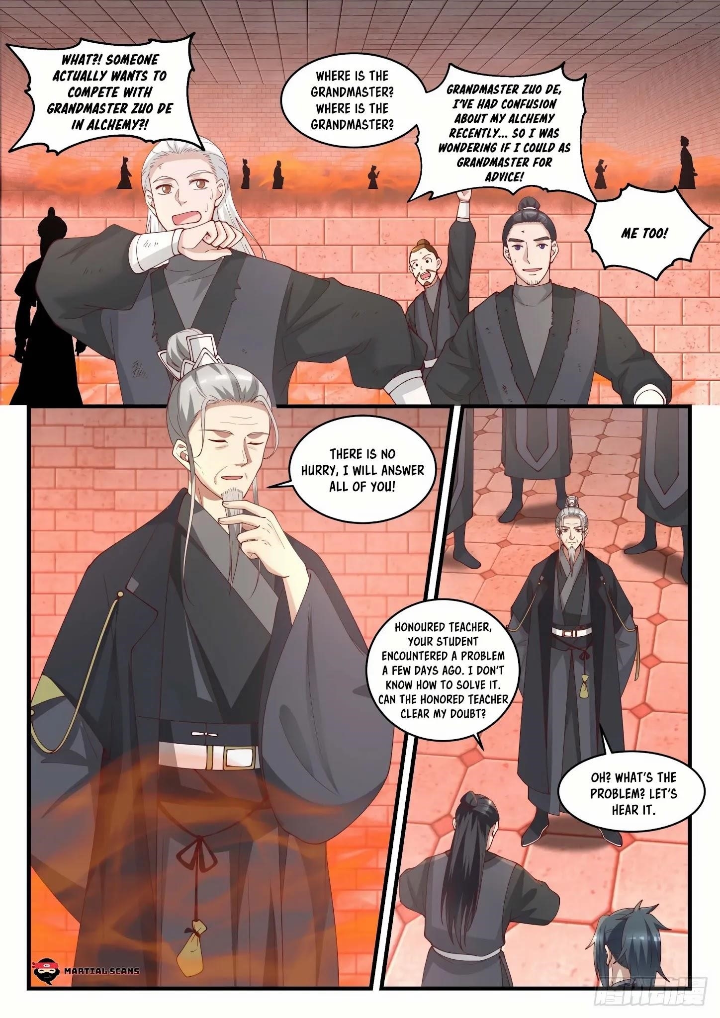 Martial Peak — Chapter 1539 — page 2