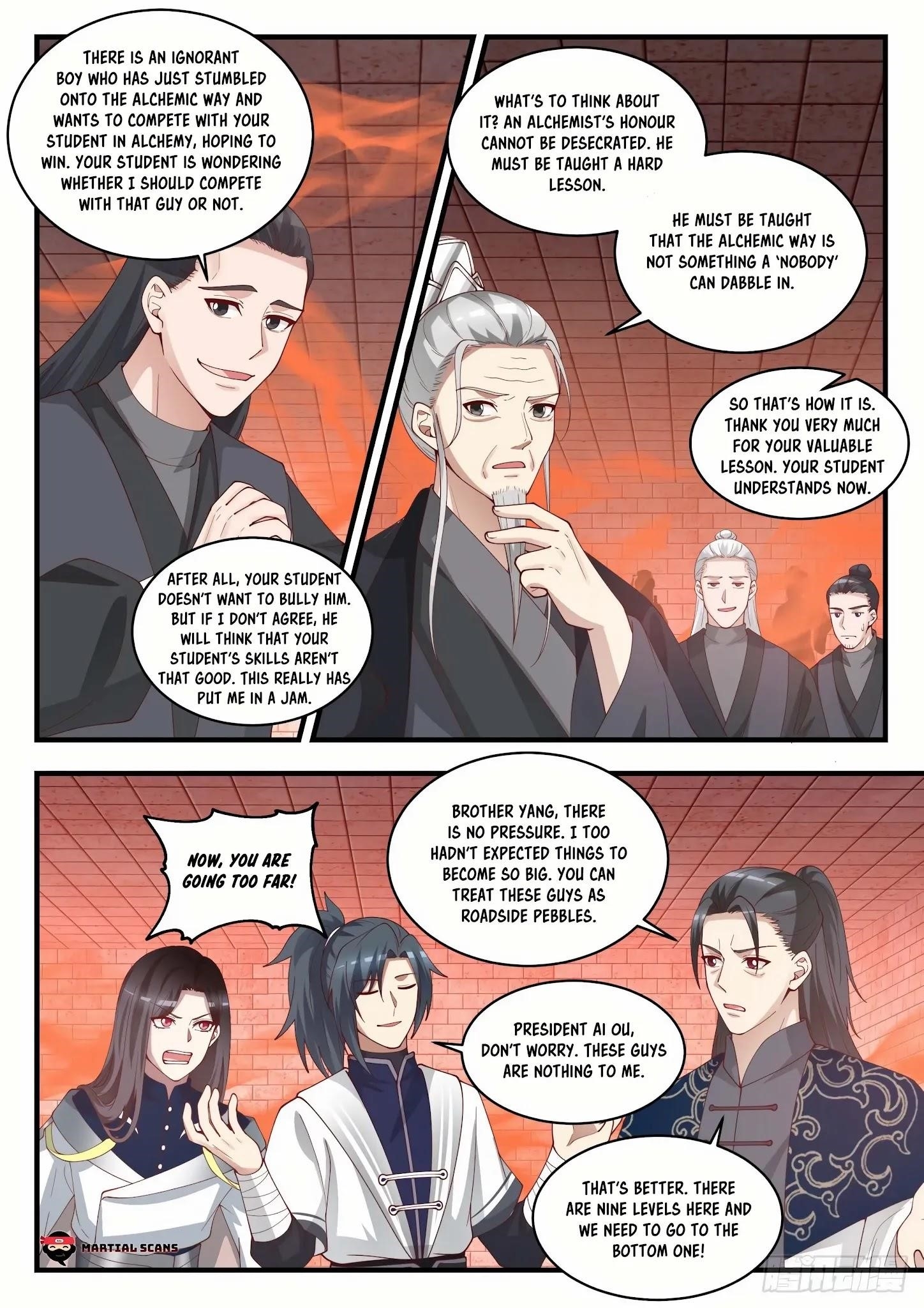 Martial Peak — Chapter 1539 — page 3