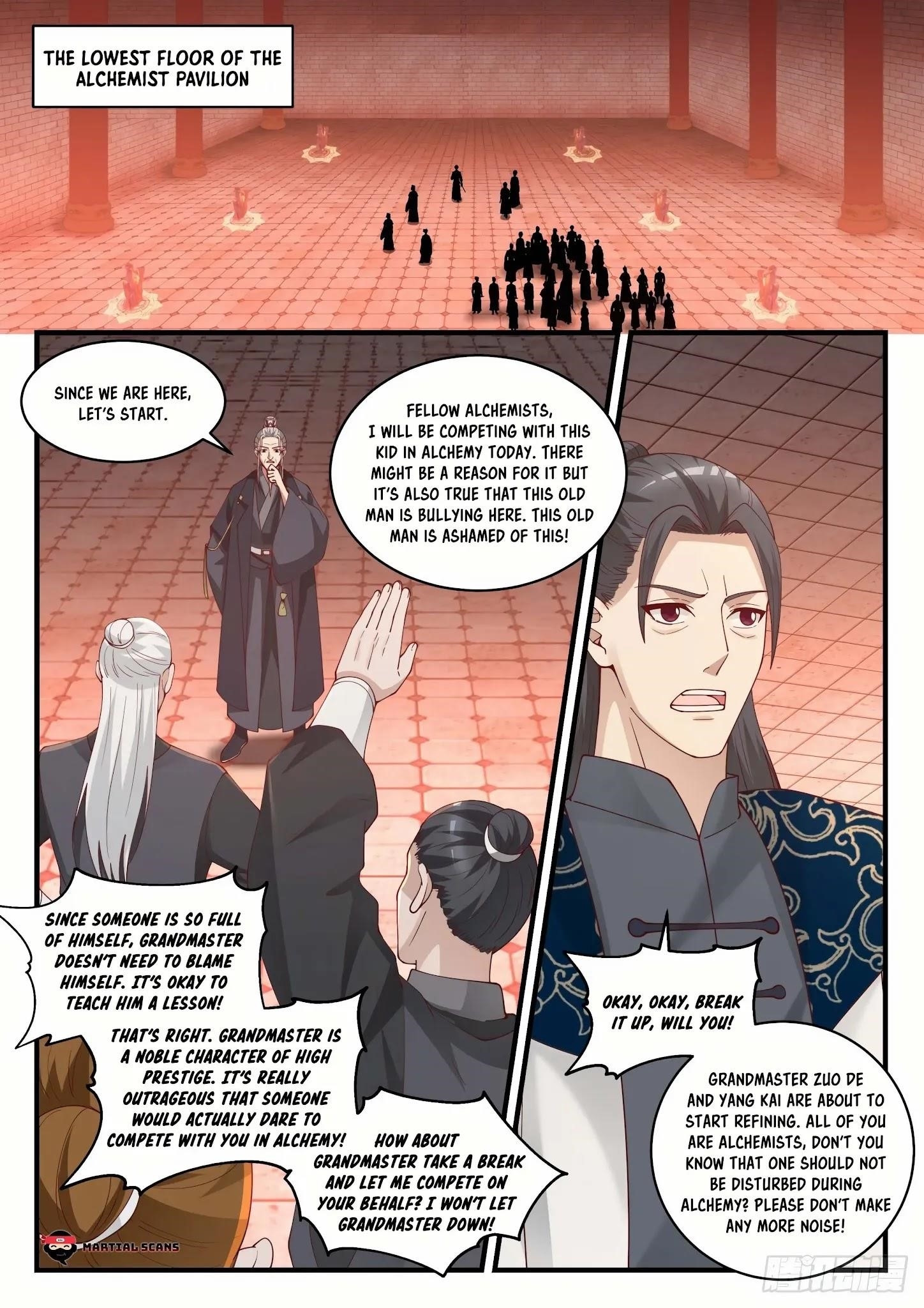 Martial Peak — Chapter 1539 — page 4