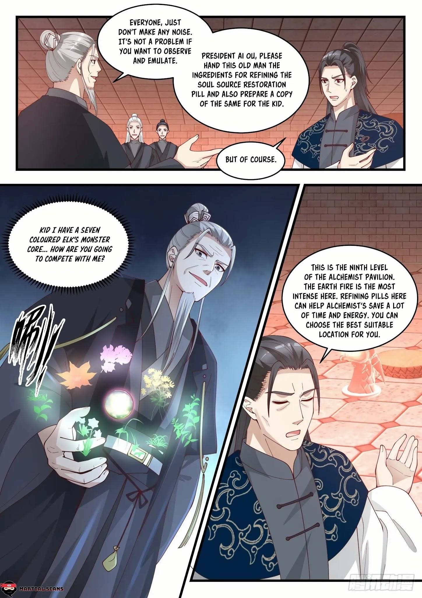 Martial Peak — Chapter 1539 — page 5