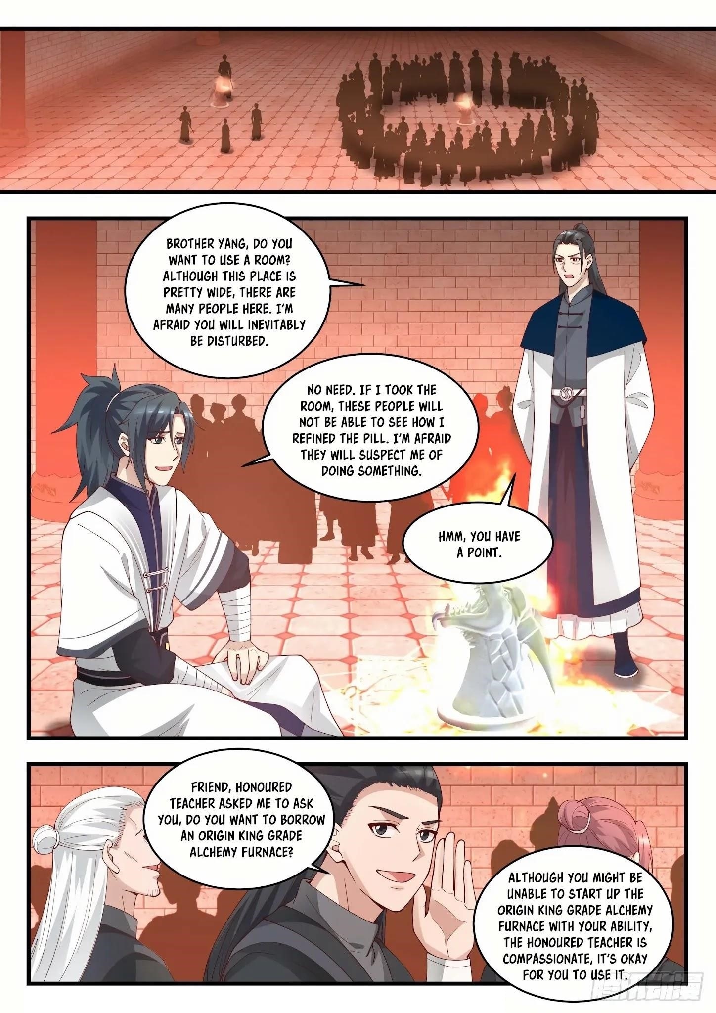 Martial Peak — Chapter 1539 — page 6
