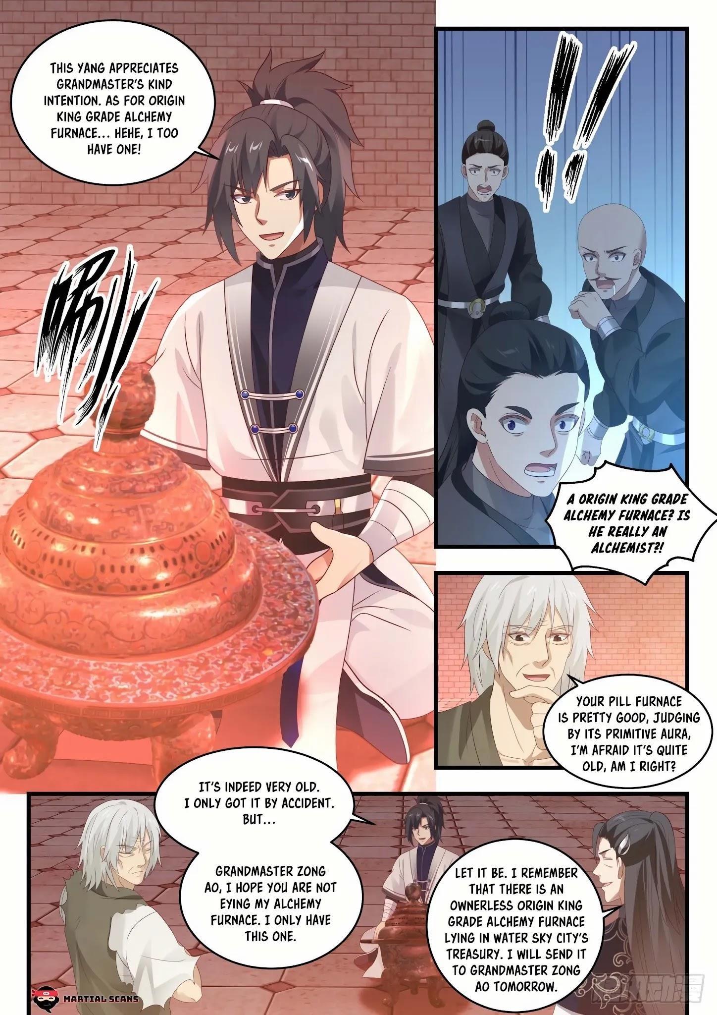 Martial Peak — Chapter 1539 — page 7