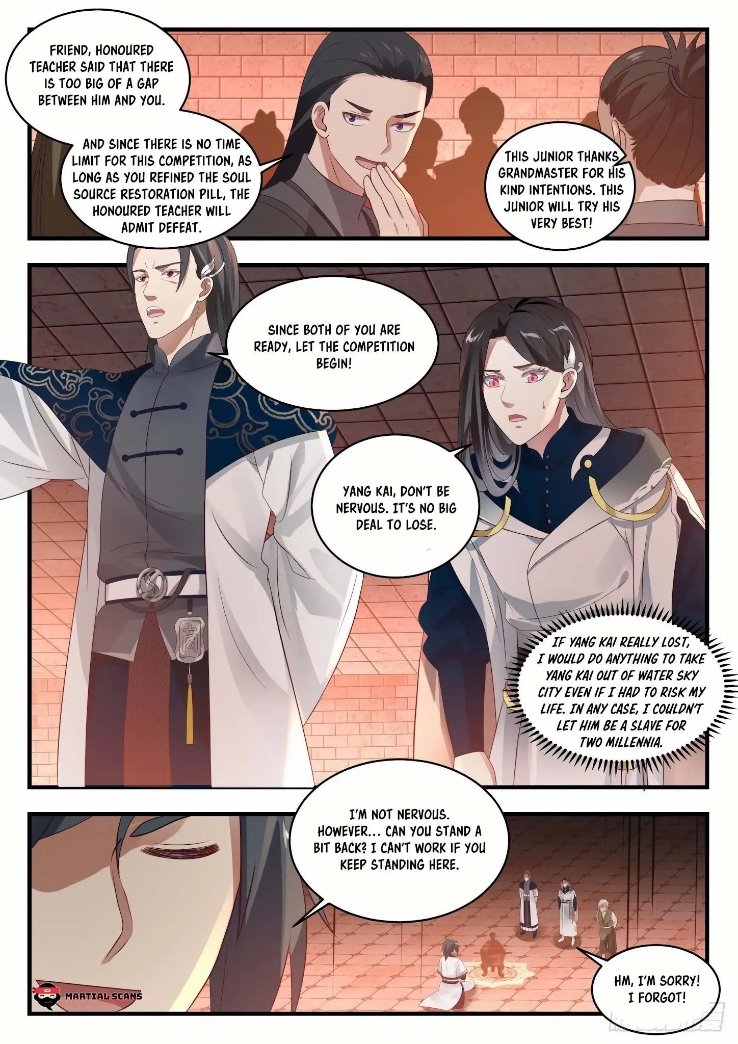 Martial Peak — Chapter 1539 — page 8