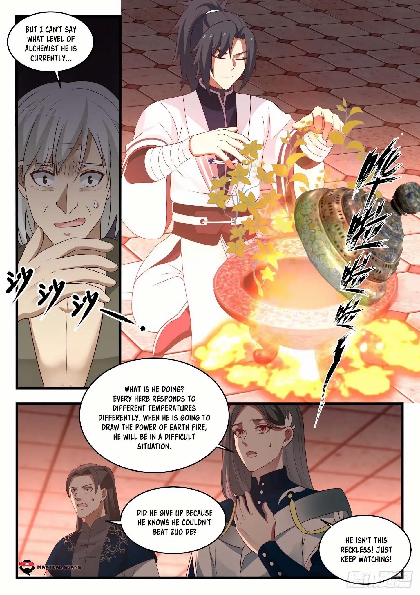 Martial Peak — Chapter 1539 — page 11