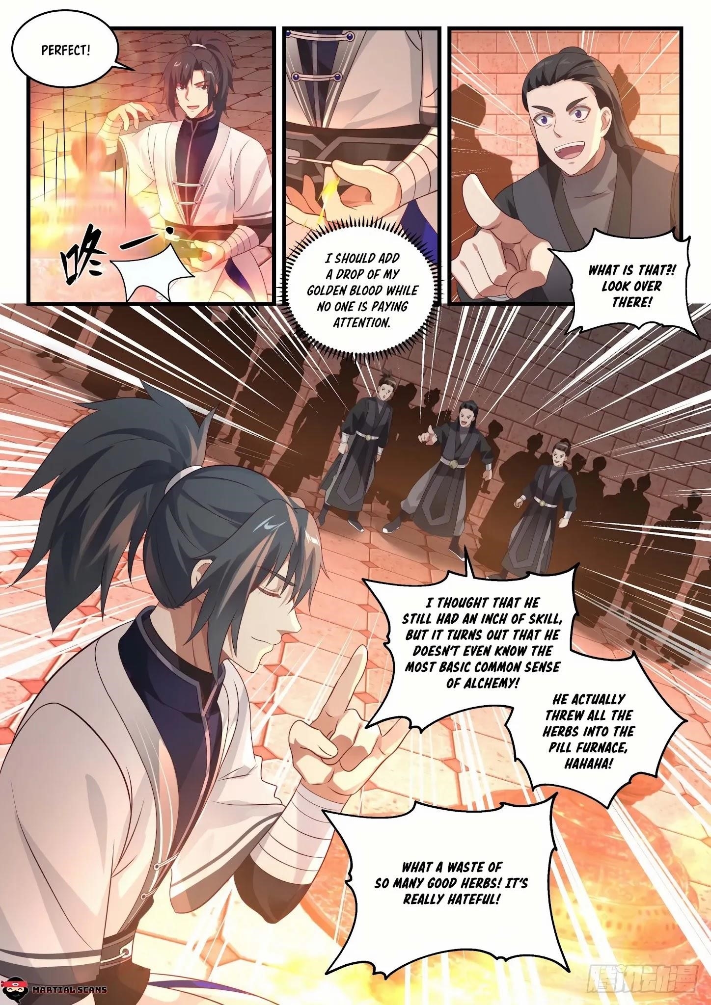 Martial Peak — Chapter 1539 — page 12