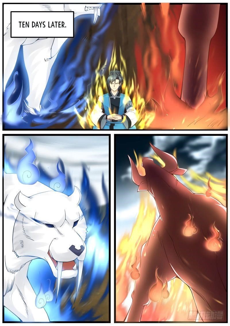 Martial Peak — Chapter 154 — page 1