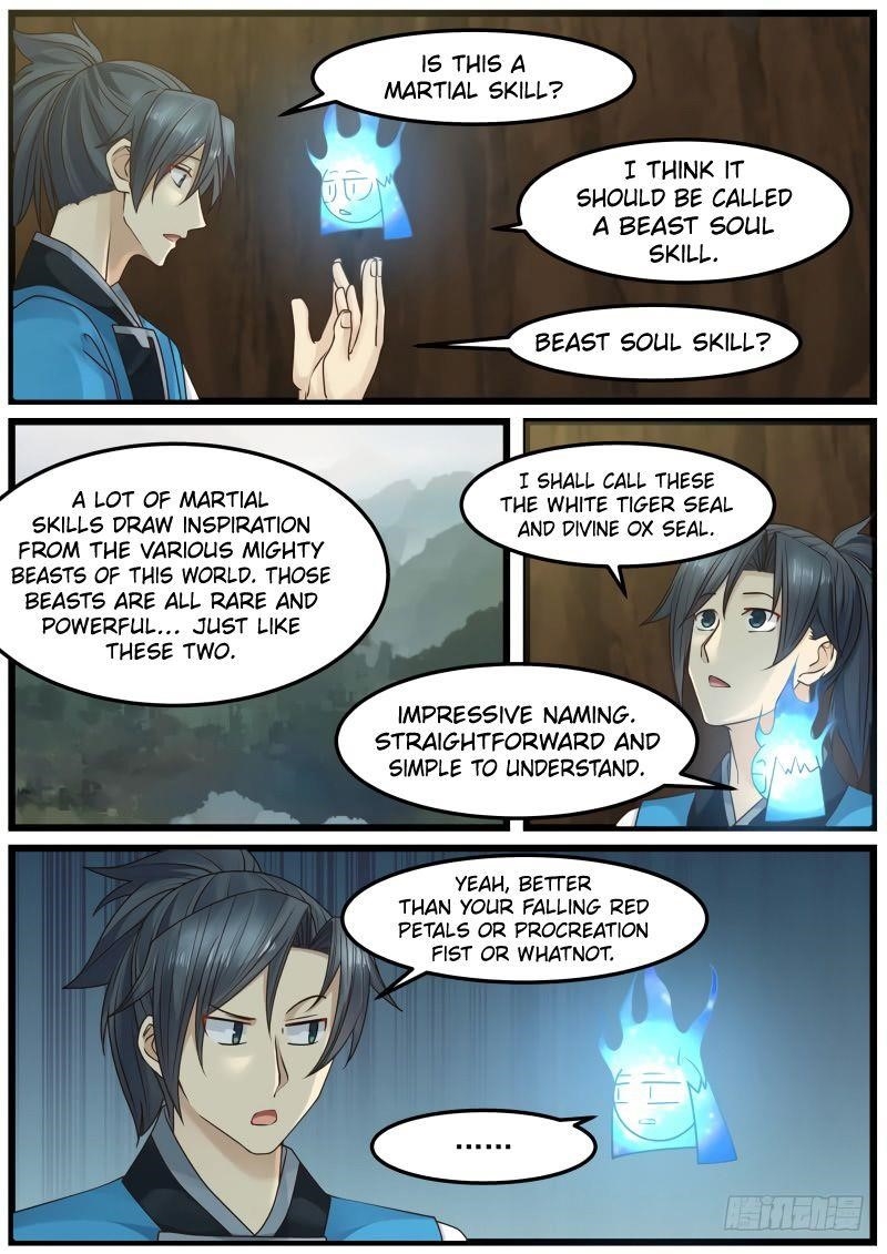 Martial Peak — Chapter 154 — page 6