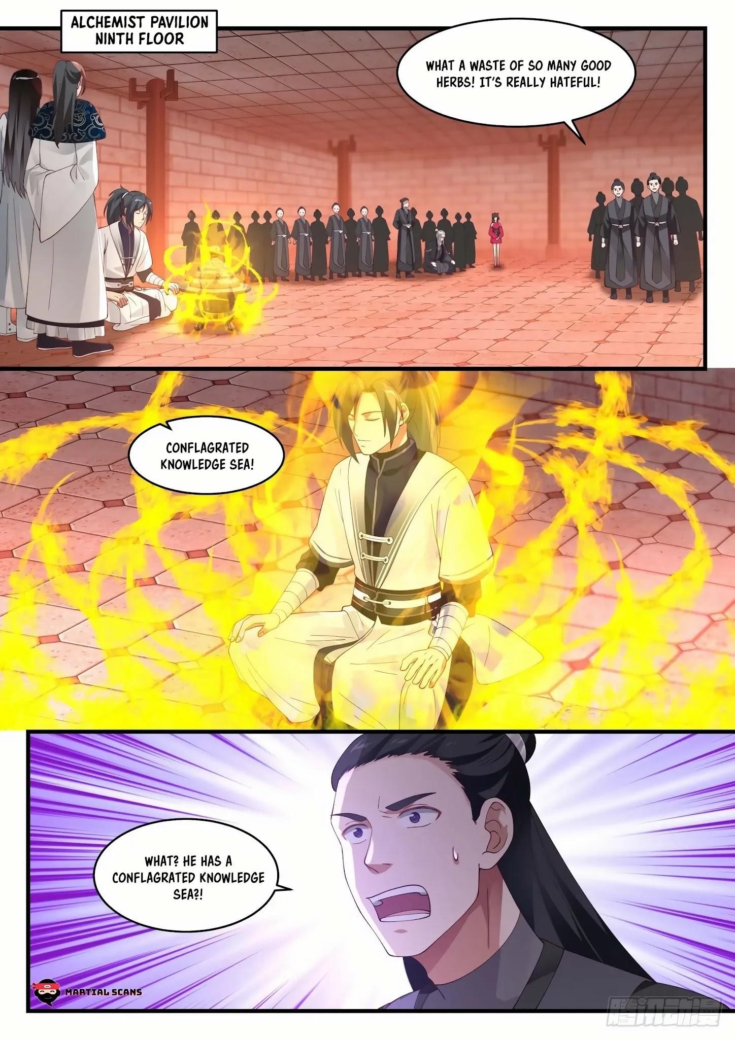Martial Peak — Chapter 1540 — page 1
