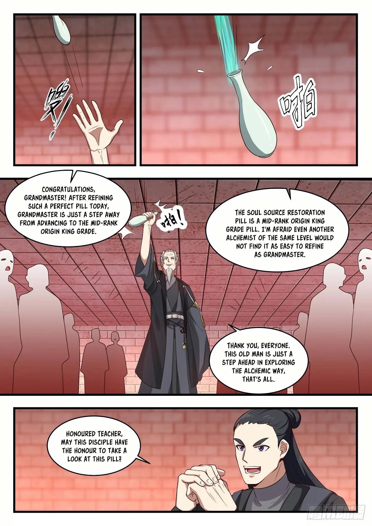 Martial Peak — Chapter 1540 — page 6