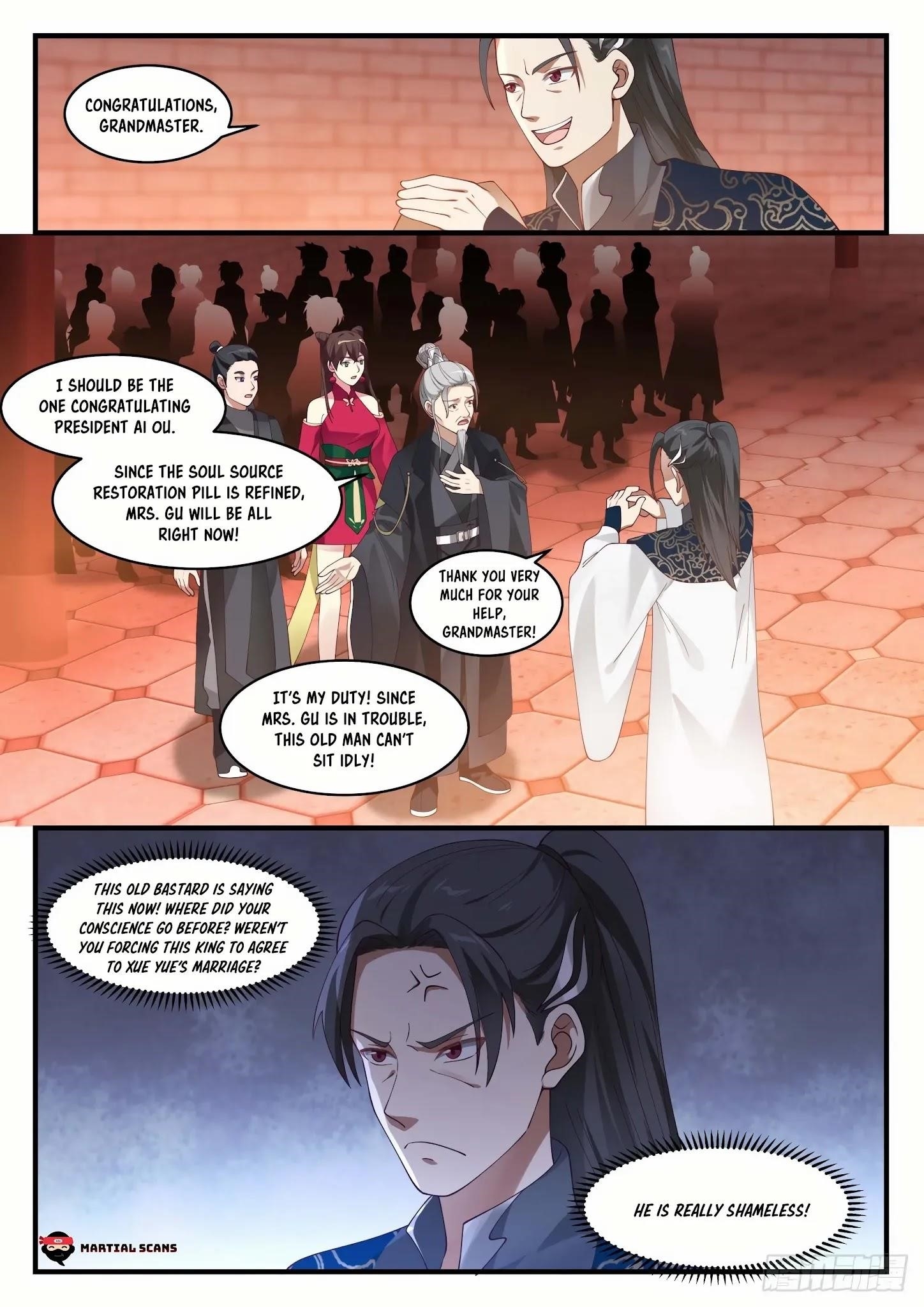 Martial Peak — Chapter 1540 — page 8