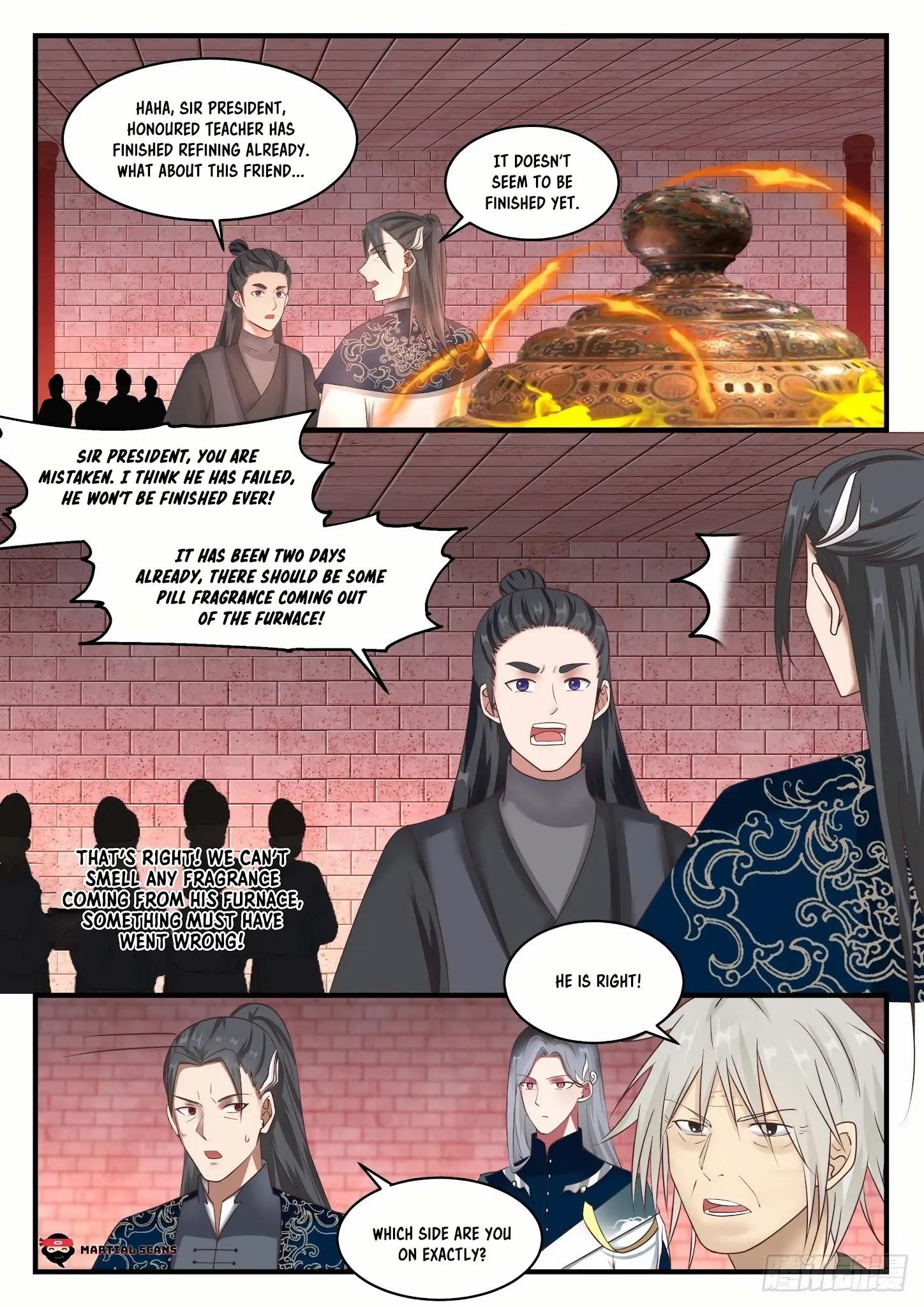 Martial Peak — Chapter 1540 — page 9