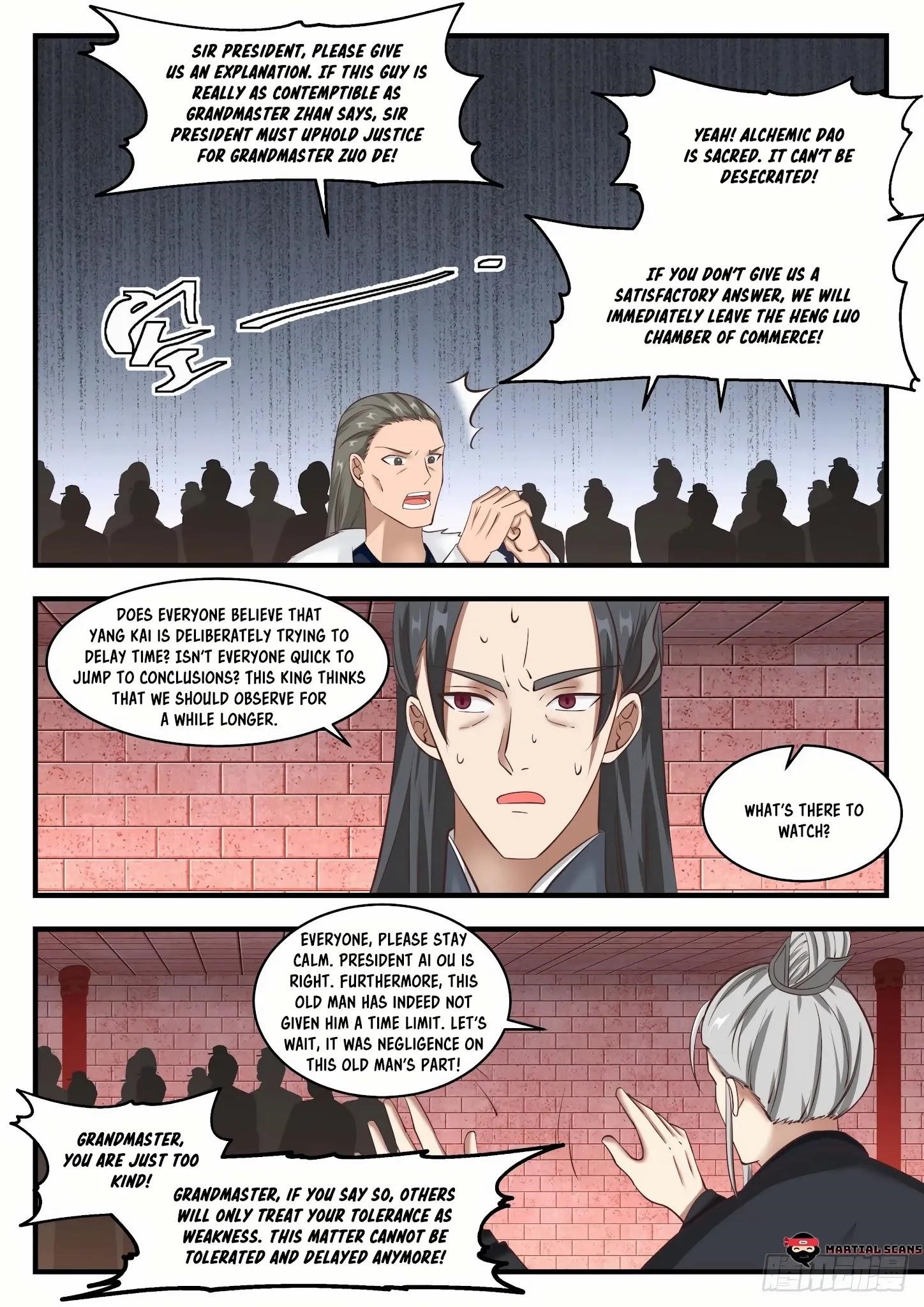 Martial Peak — Chapter 1540 — page 11