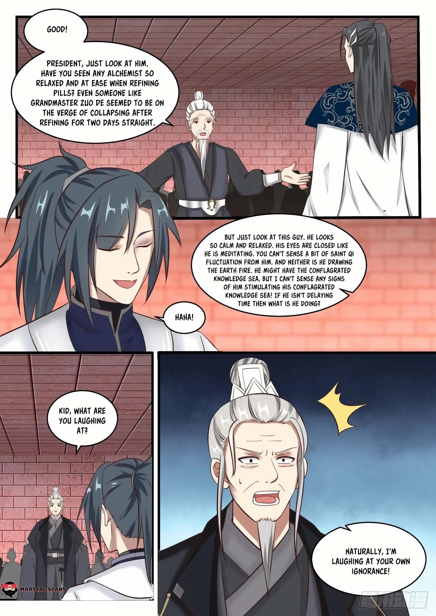 Martial Peak — Chapter 1540 — page 12