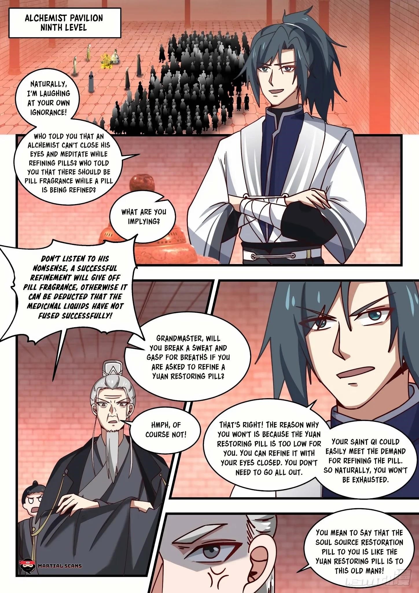 Martial Peak — Chapter 1541 — page 1