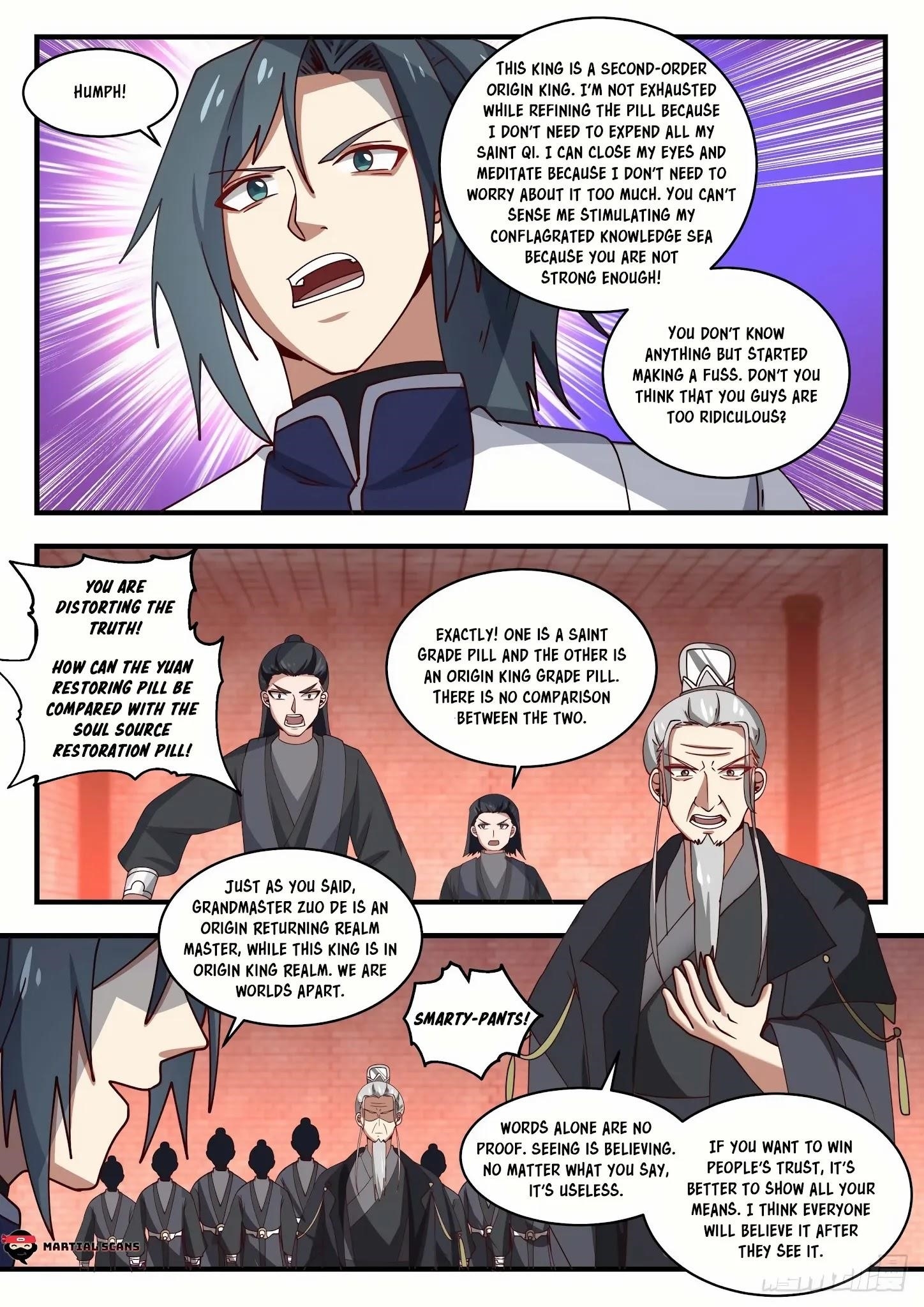 Martial Peak — Chapter 1541 — page 2
