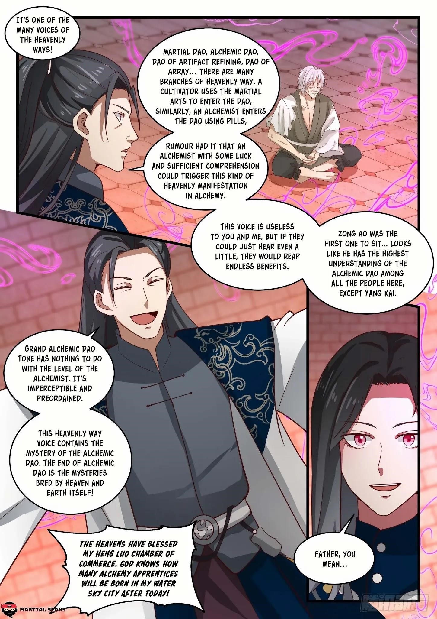 Martial Peak — Chapter 1541 — page 6