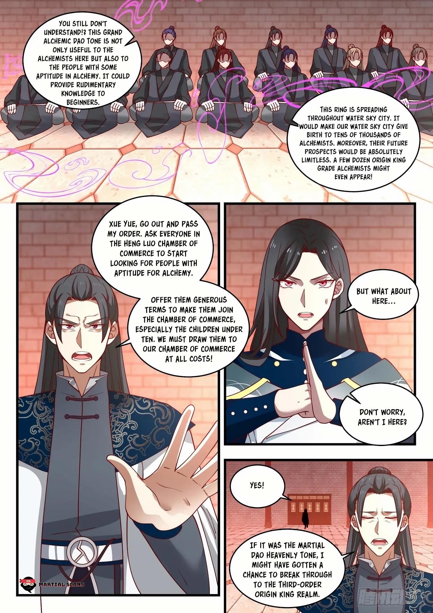 Martial Peak — Chapter 1541 — page 7