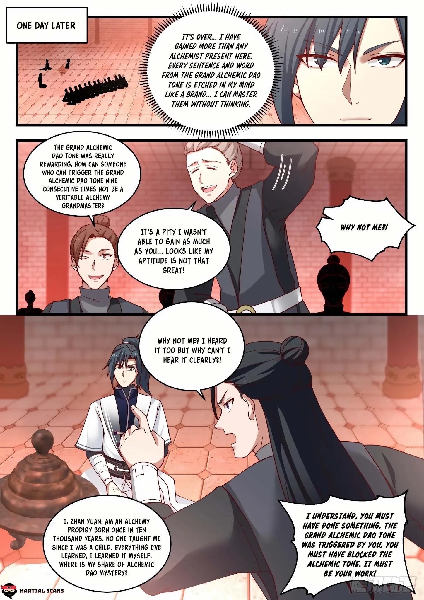 Martial Peak — Chapter 1541 — page 8