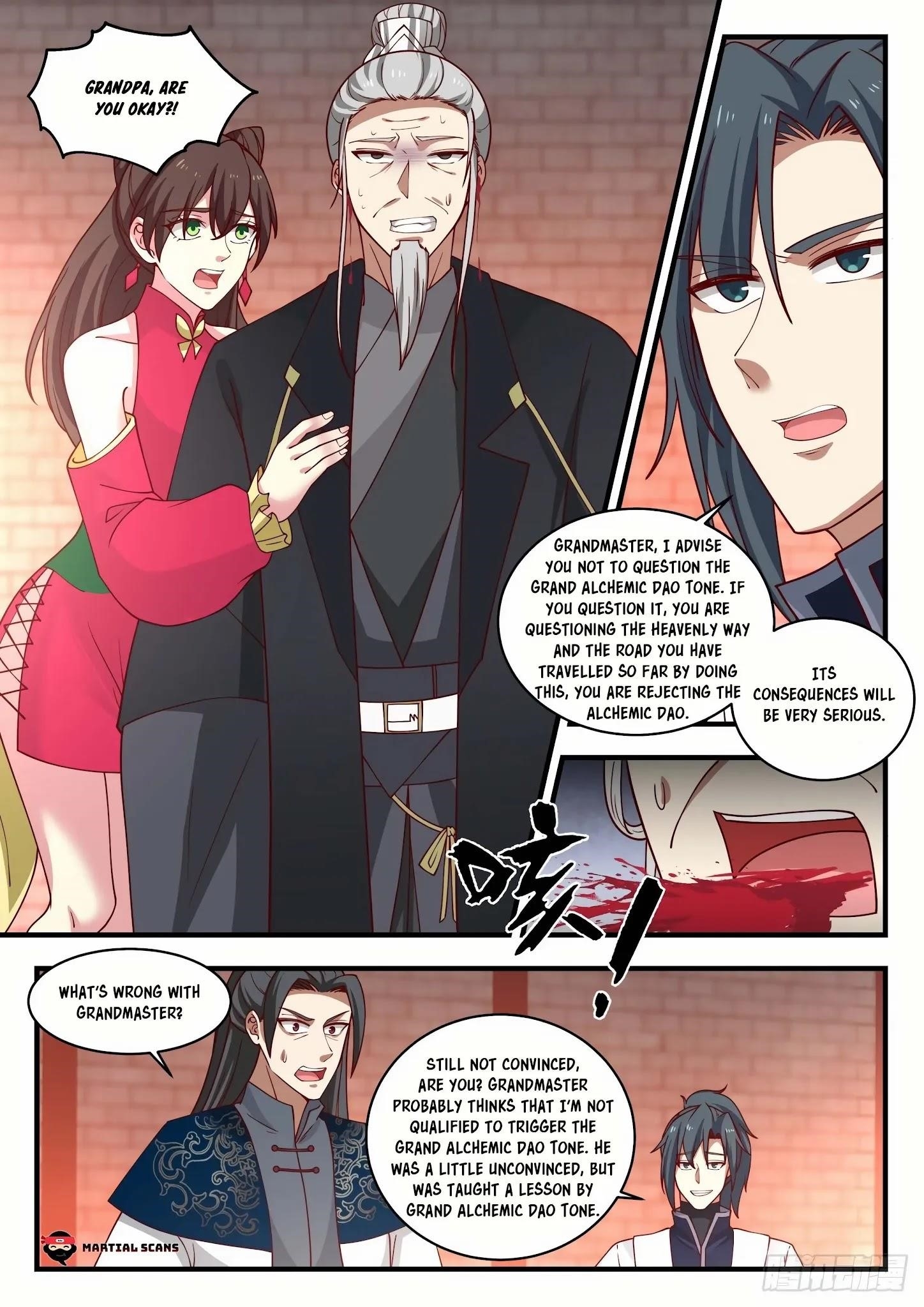Martial Peak — Chapter 1541 — page 10