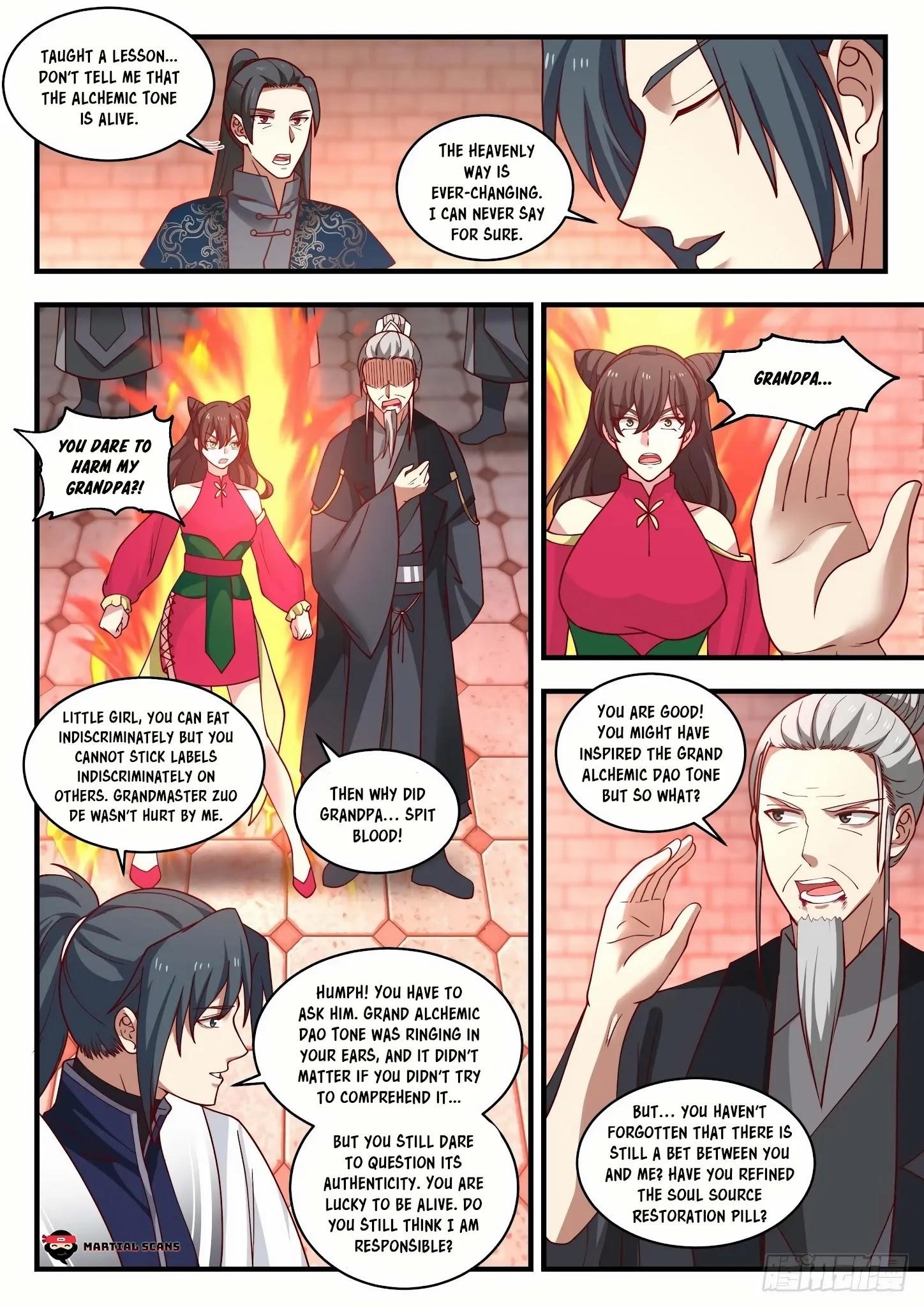 Martial Peak — Chapter 1541 — page 11