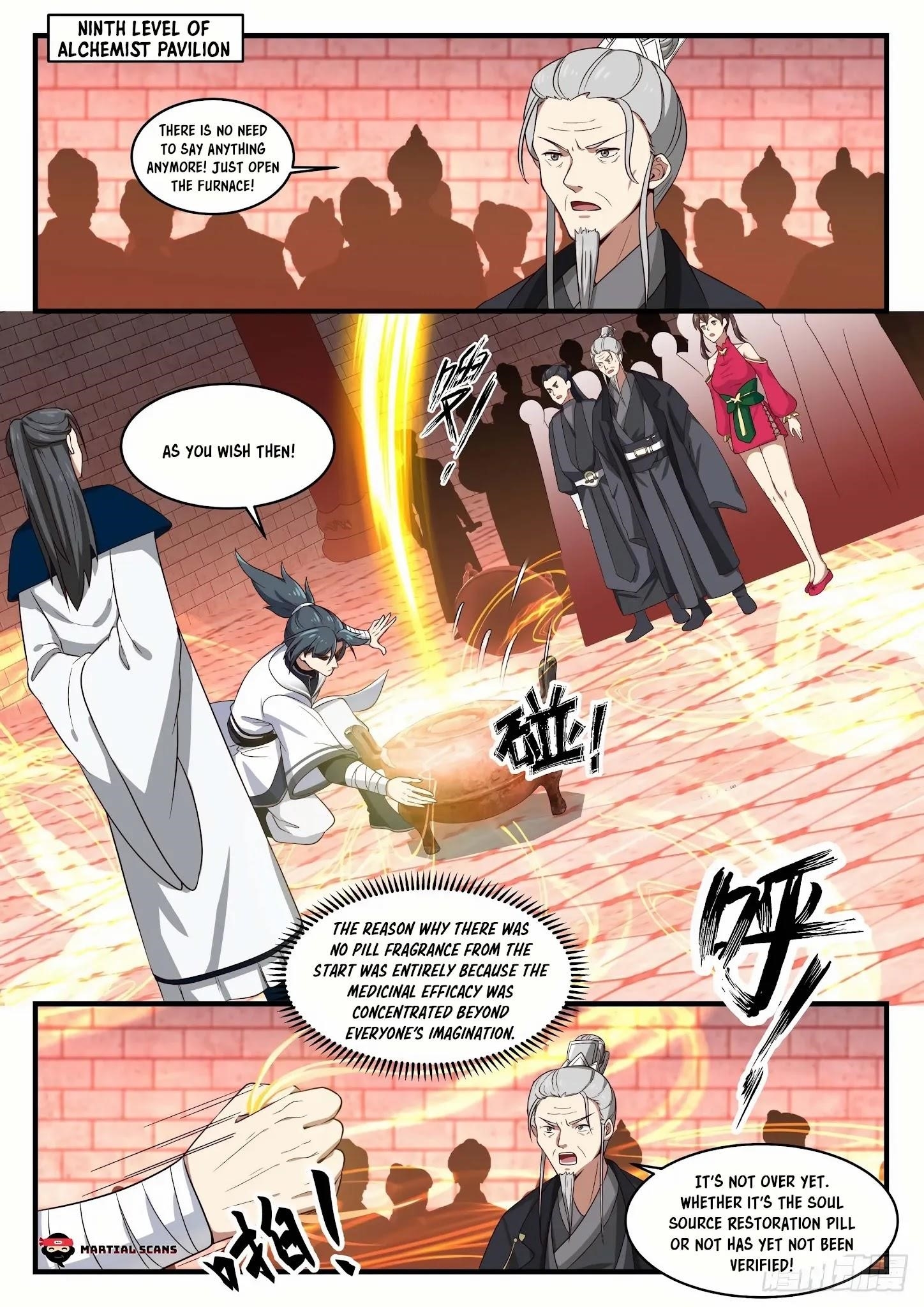 Martial Peak — Chapter 1542 — page 1