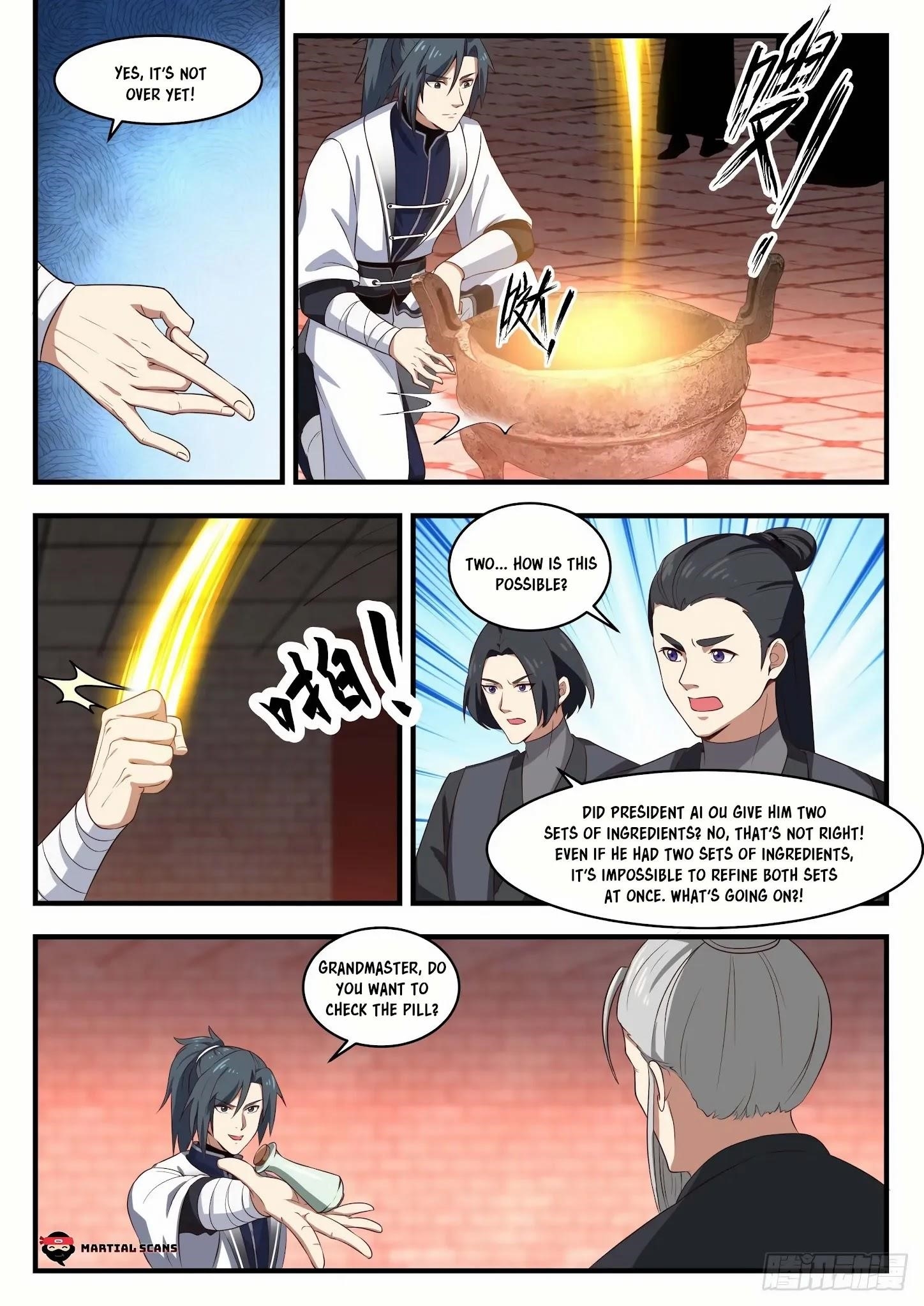 Martial Peak — Chapter 1542 — page 2