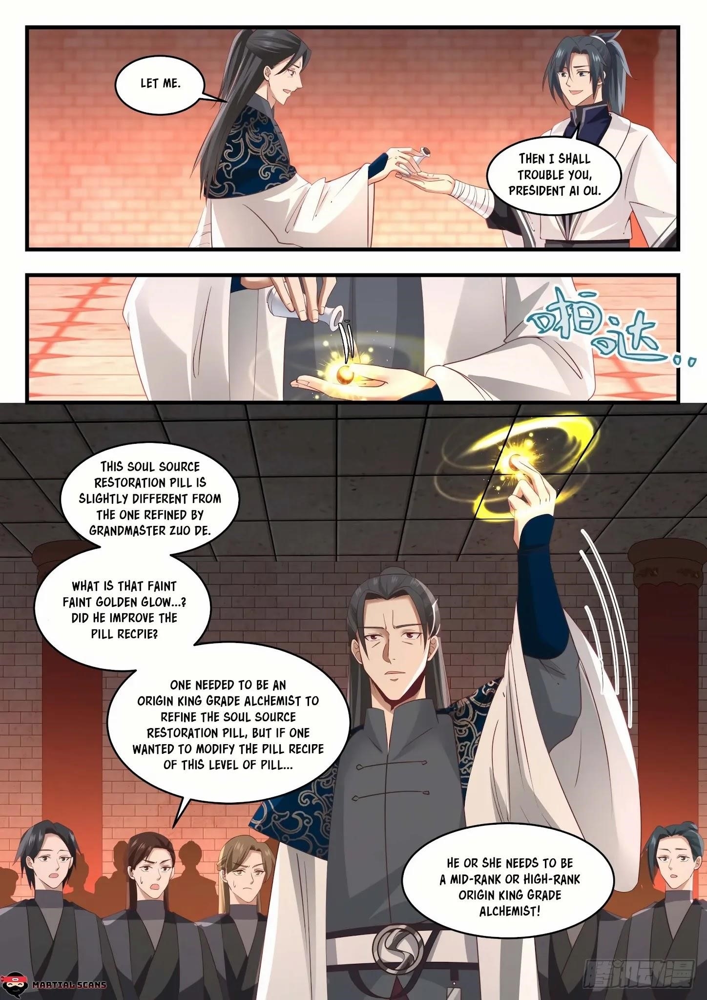 Martial Peak — Chapter 1542 — page 3