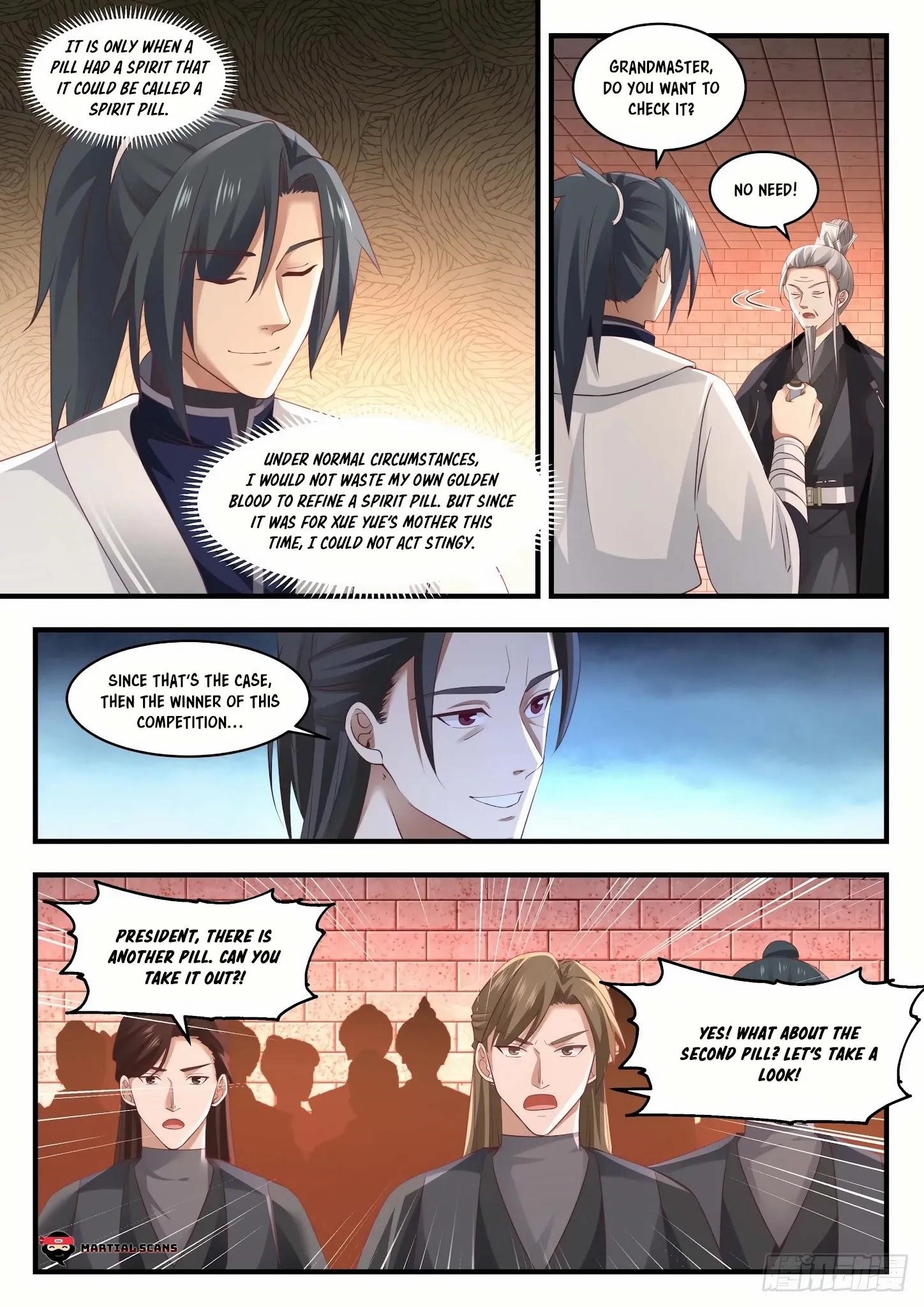 Martial Peak — Chapter 1542 — page 4