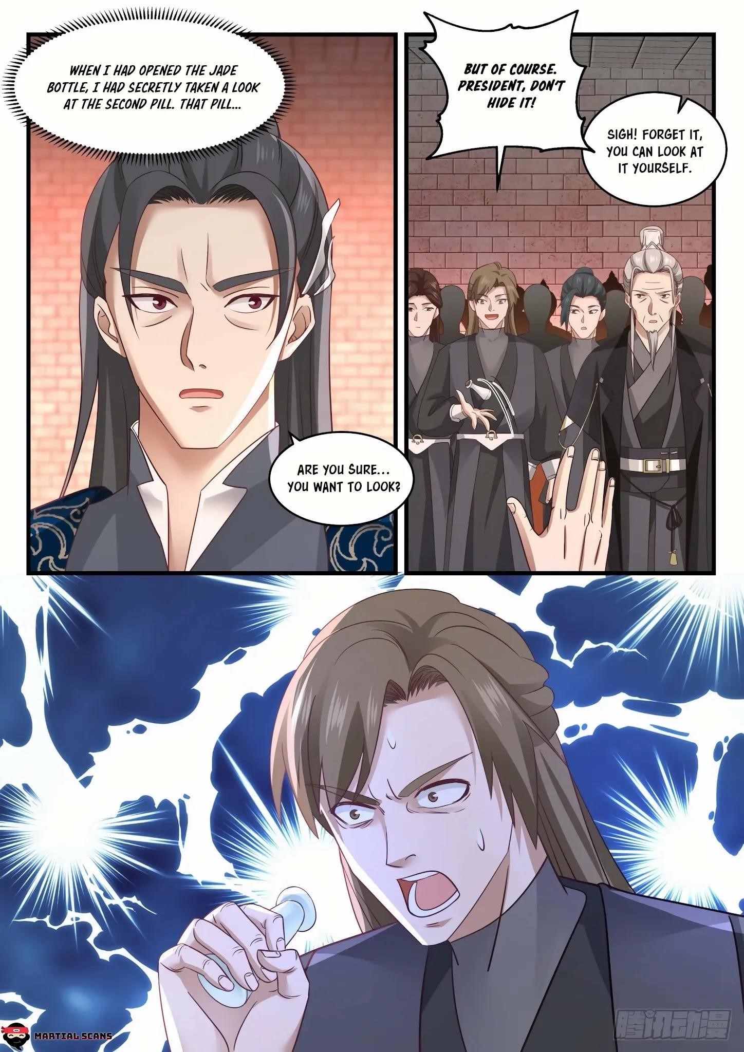 Martial Peak — Chapter 1542 — page 5
