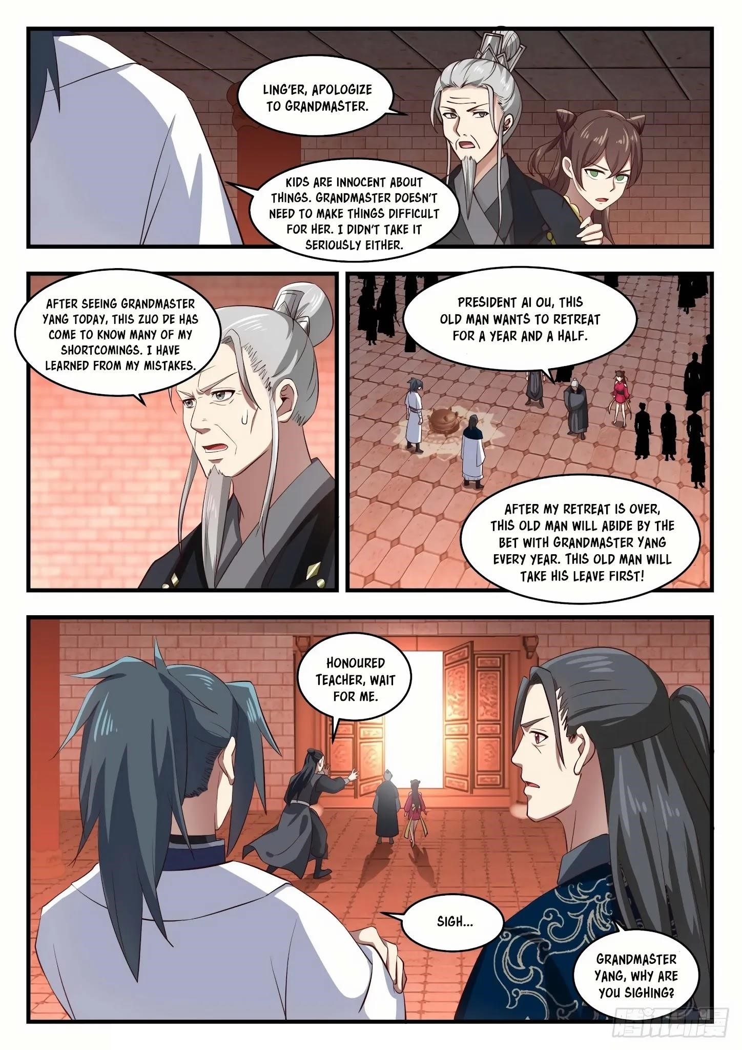 Martial Peak — Chapter 1542 — page 8