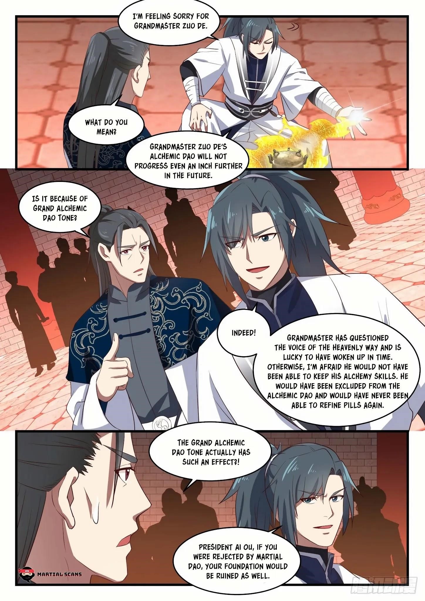 Martial Peak — Chapter 1542 — page 9