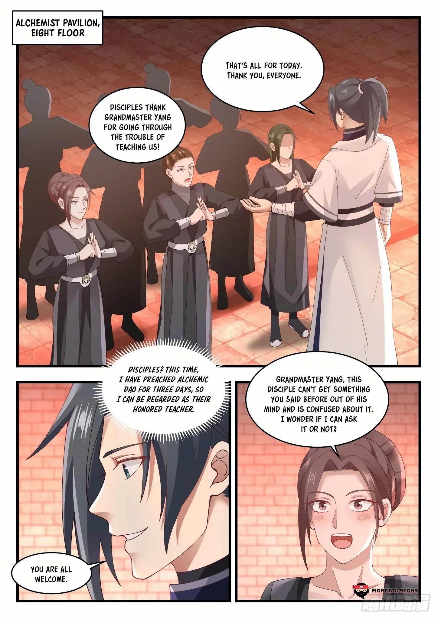 Martial Peak — Chapter 1543 — page 1