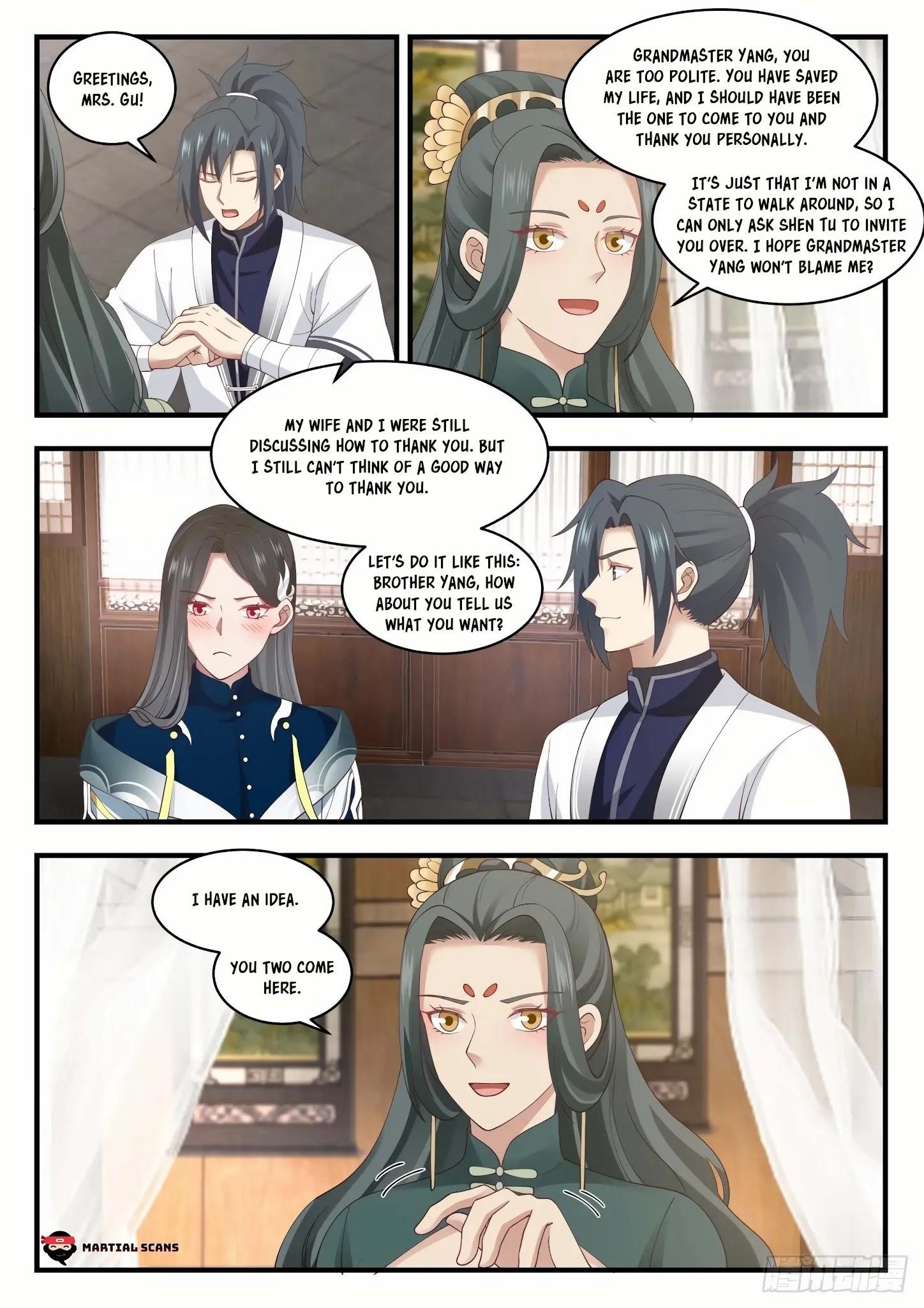 Martial Peak — Chapter 1543 — page 8