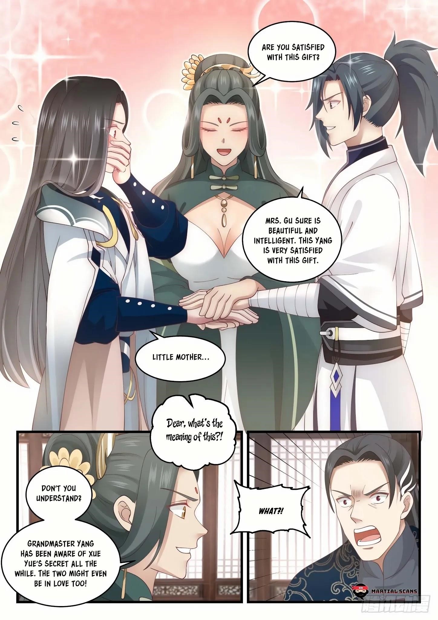 Martial Peak — Chapter 1543 — page 9