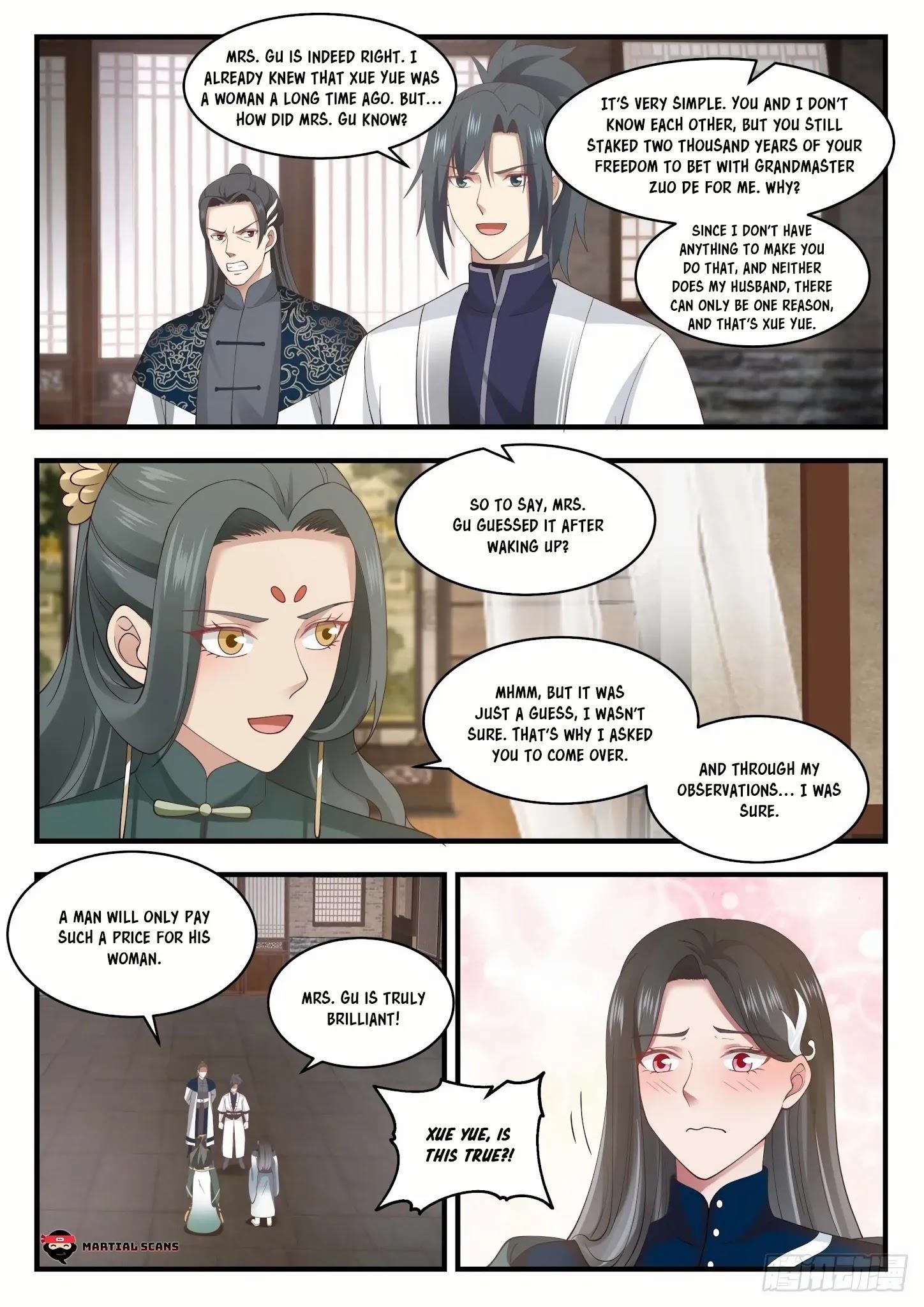Martial Peak — Chapter 1543 — page 10