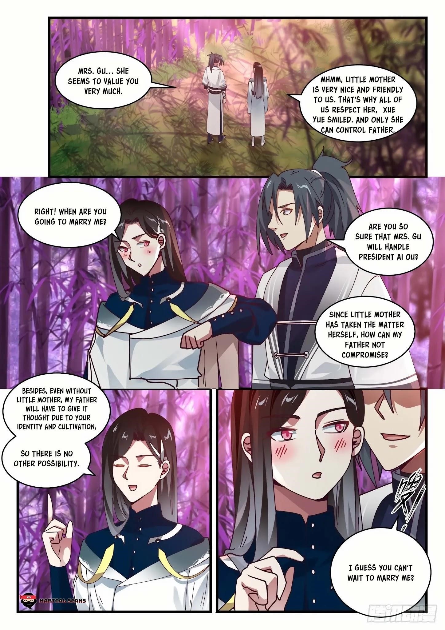 Martial Peak — Chapter 1544 — page 1
