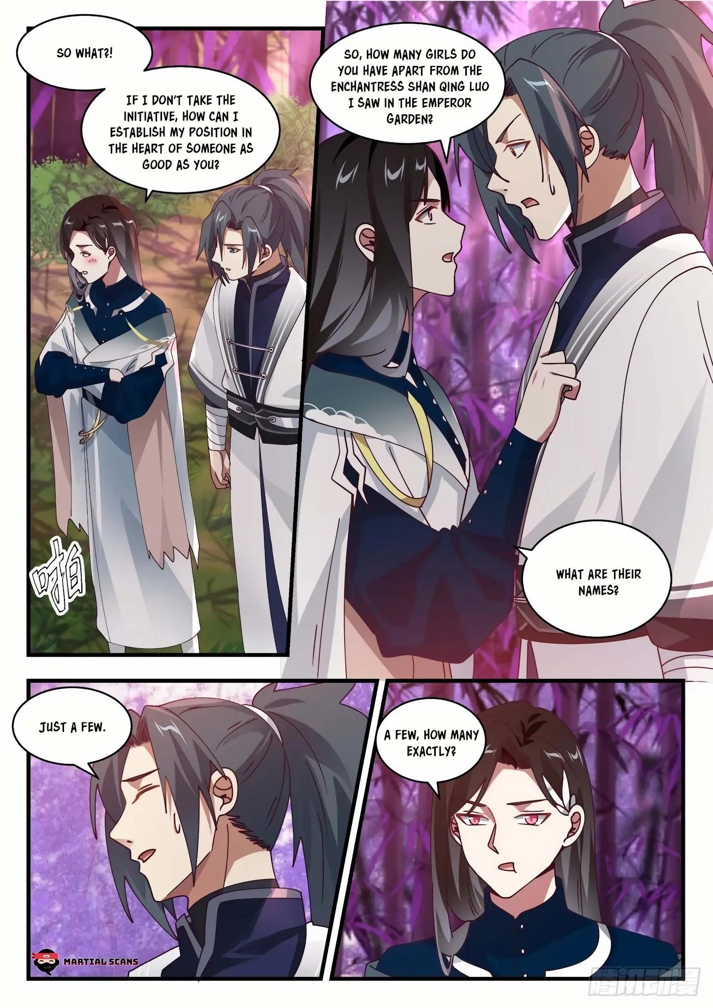 Martial Peak — Chapter 1544 — page 2