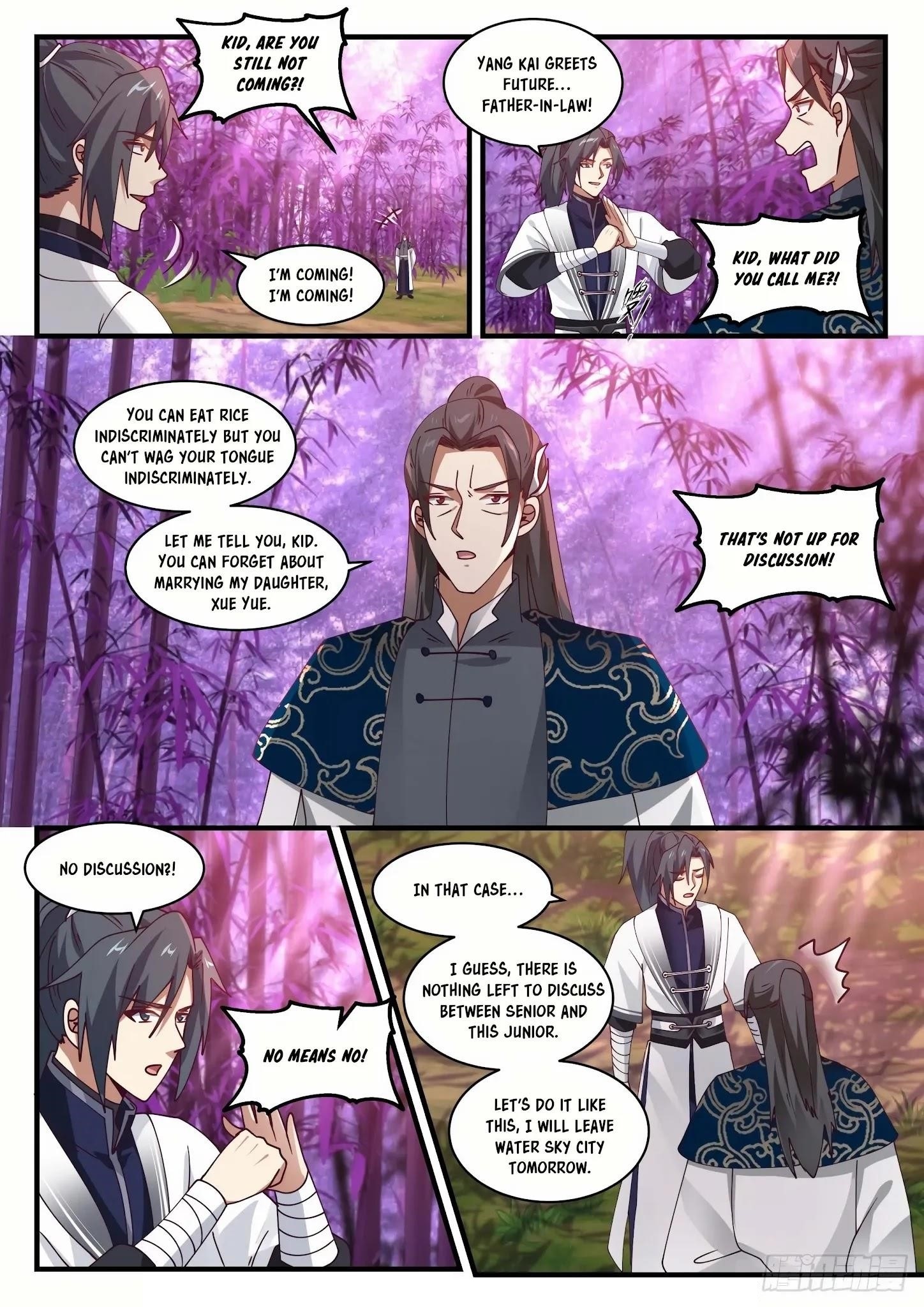 Martial Peak — Chapter 1544 — page 6