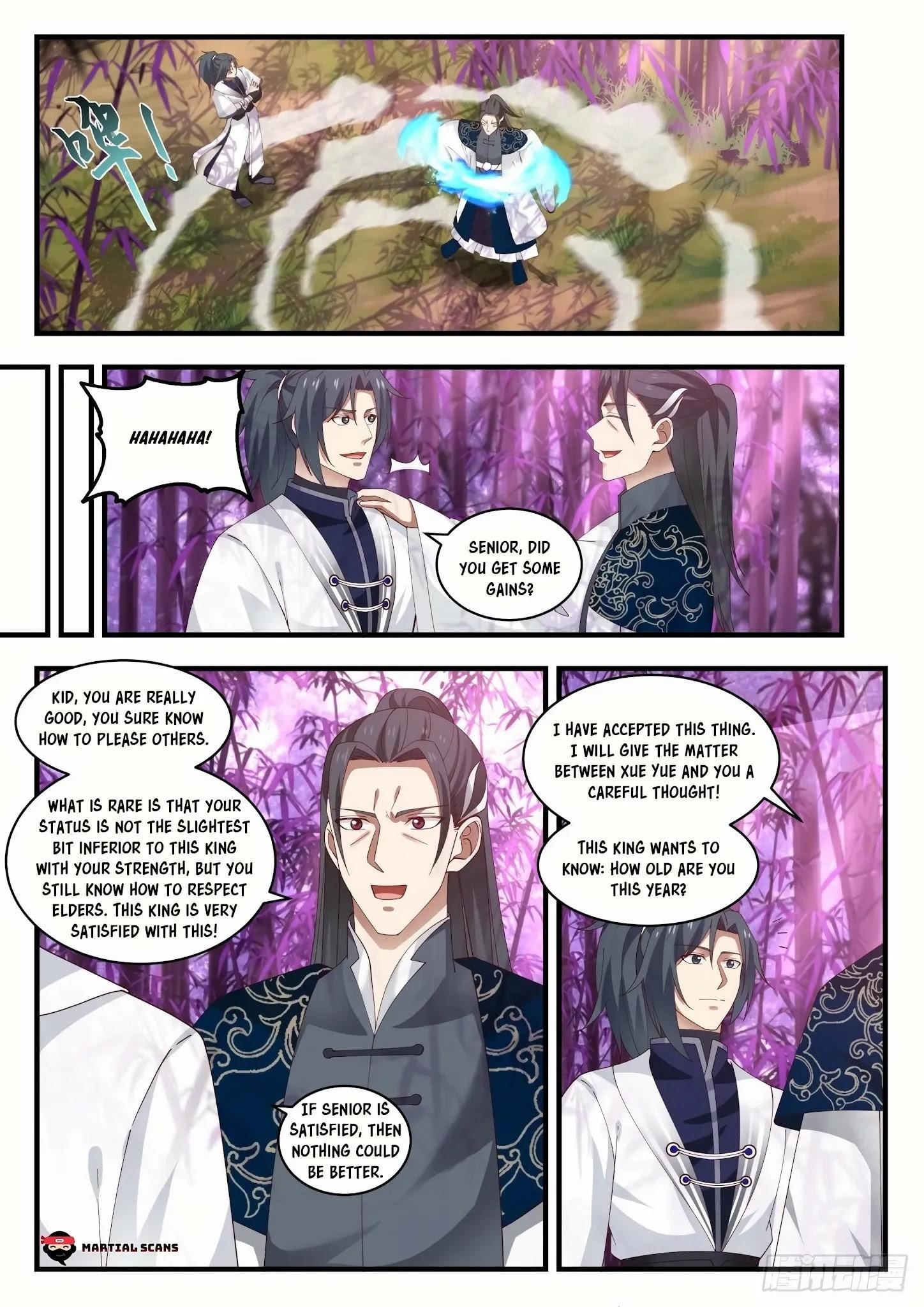 Martial Peak — Chapter 1544 — page 9