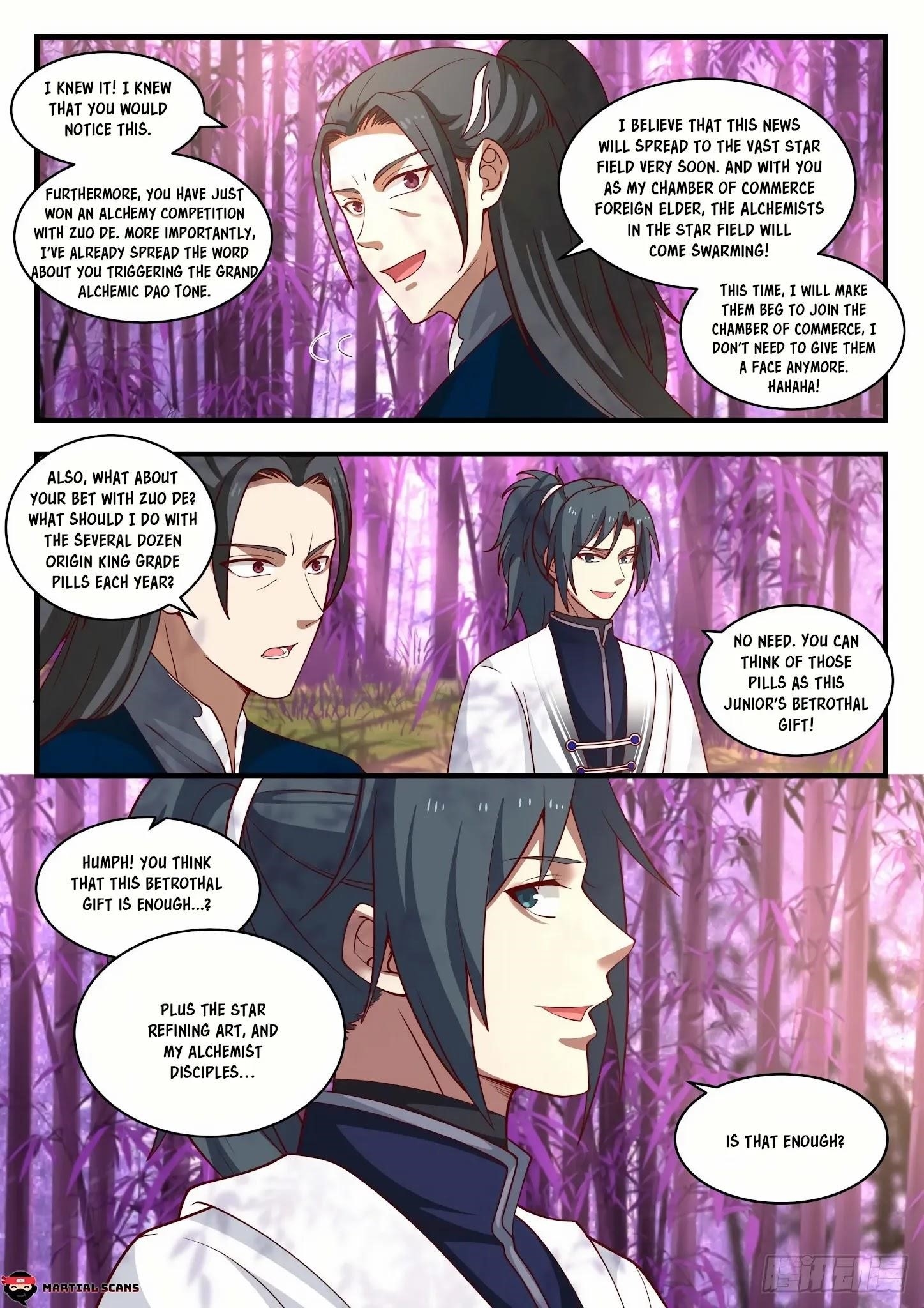 Martial Peak — Chapter 1544 — page 12