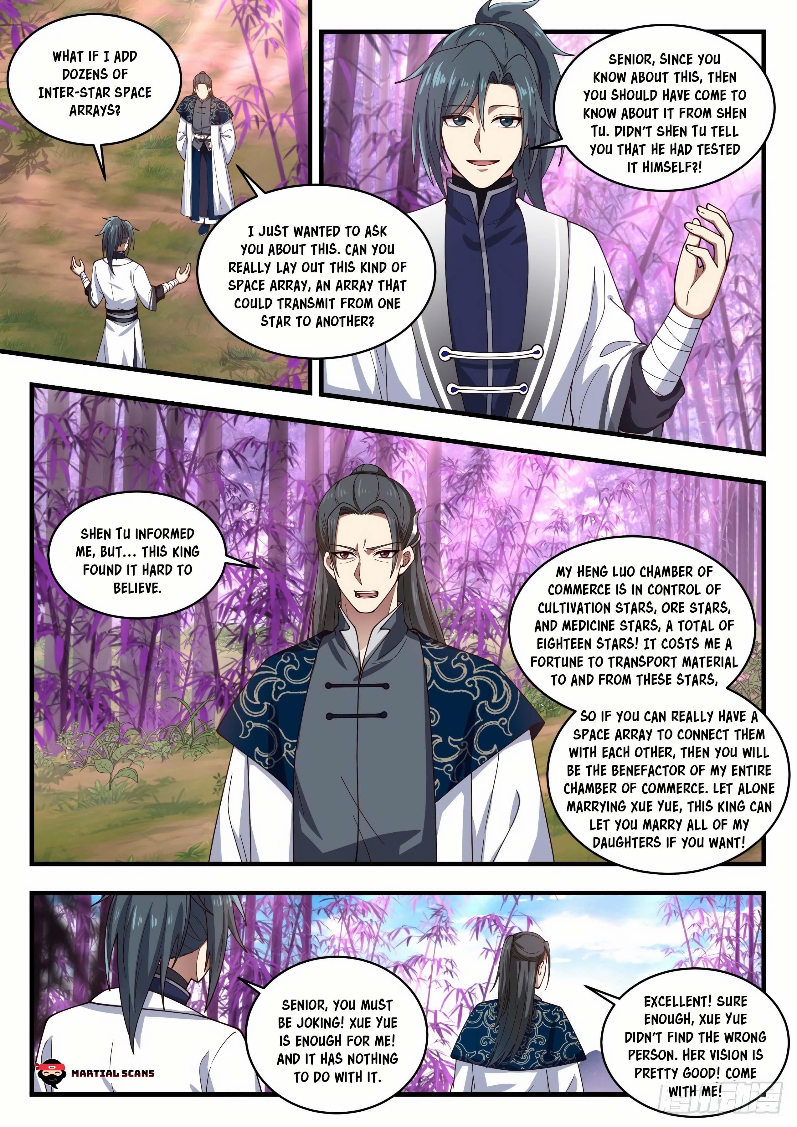 Martial Peak — Chapter 1545 — page 1