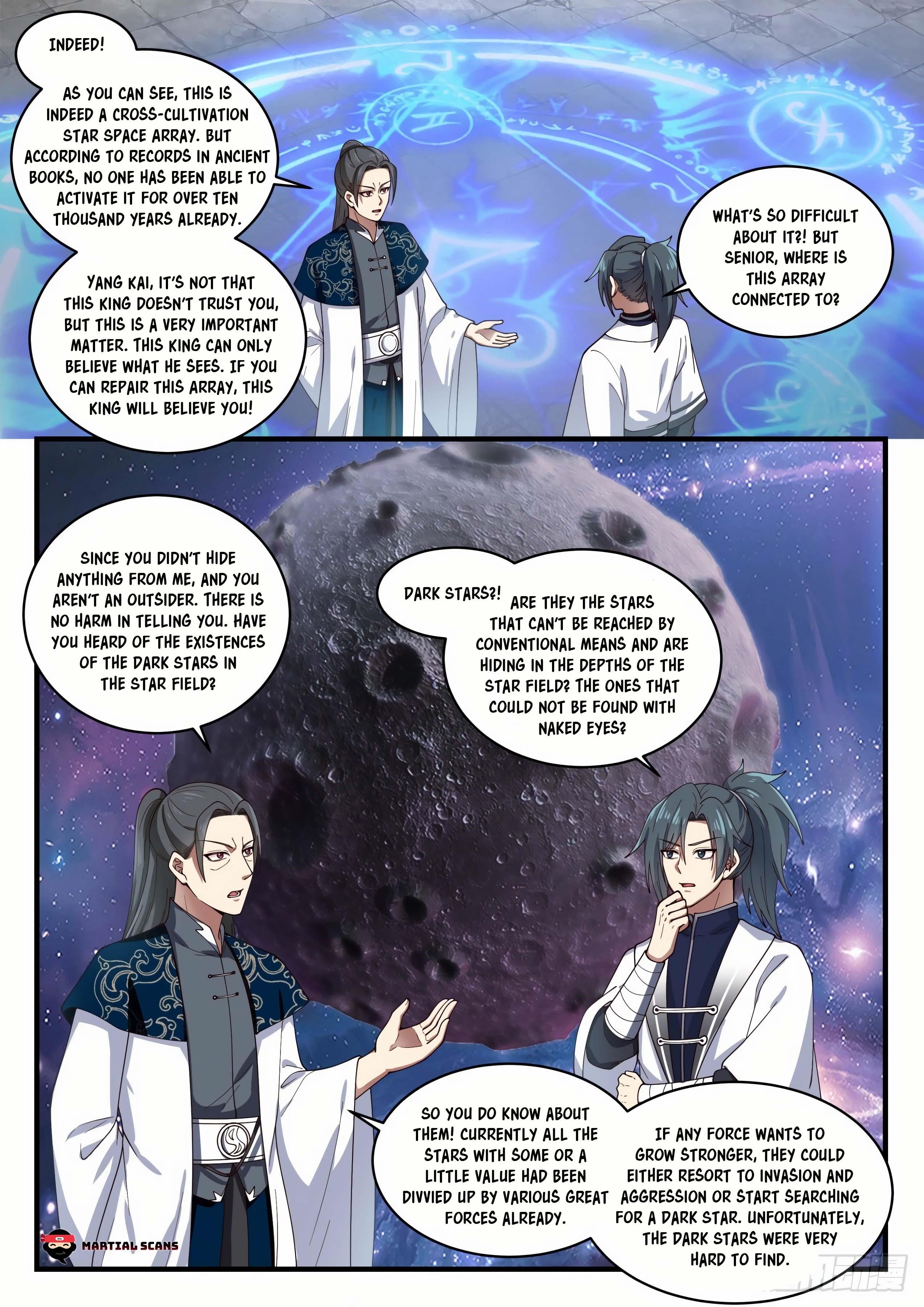 Martial Peak — Chapter 1545 — page 3