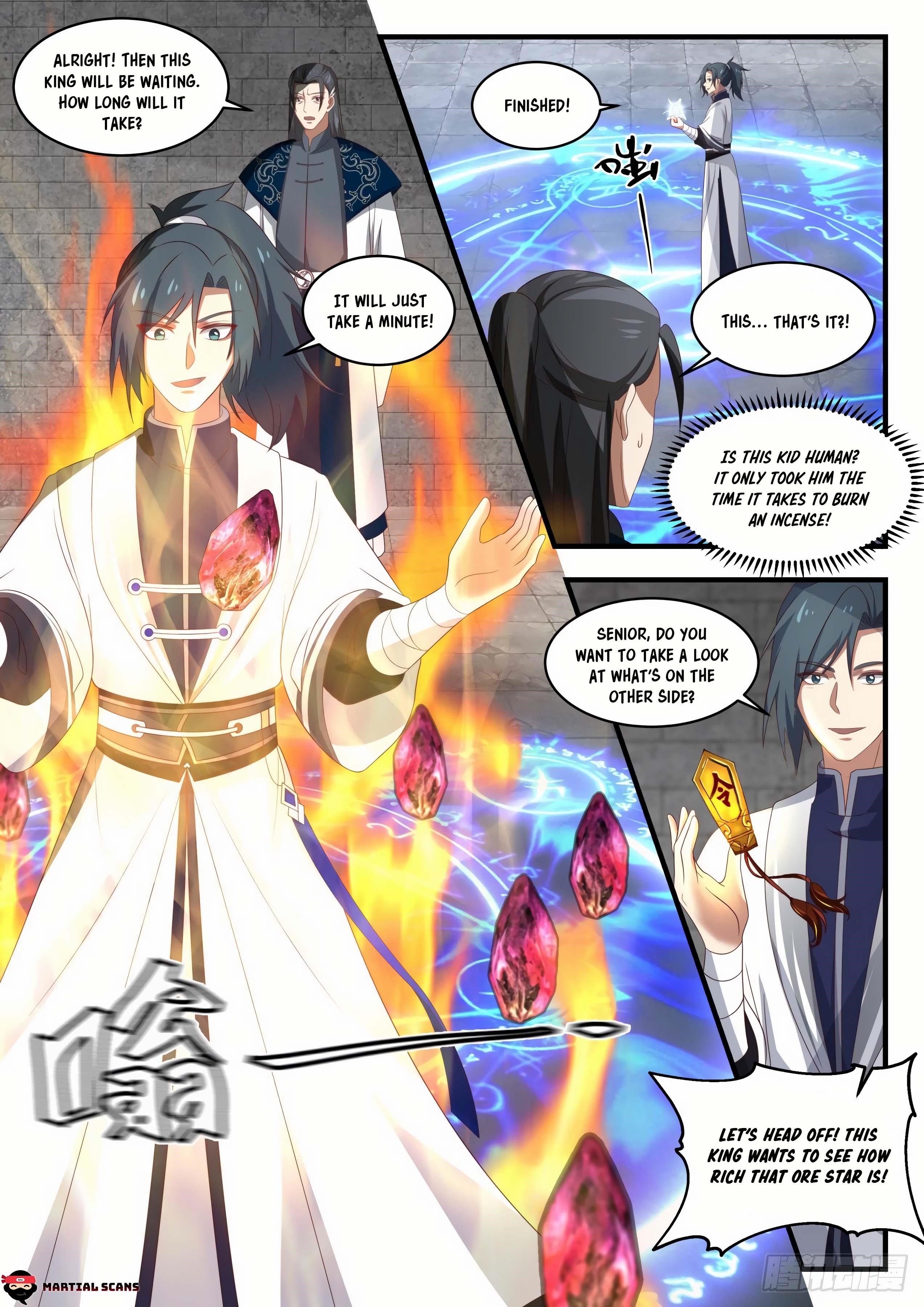 Martial Peak — Chapter 1545 — page 5
