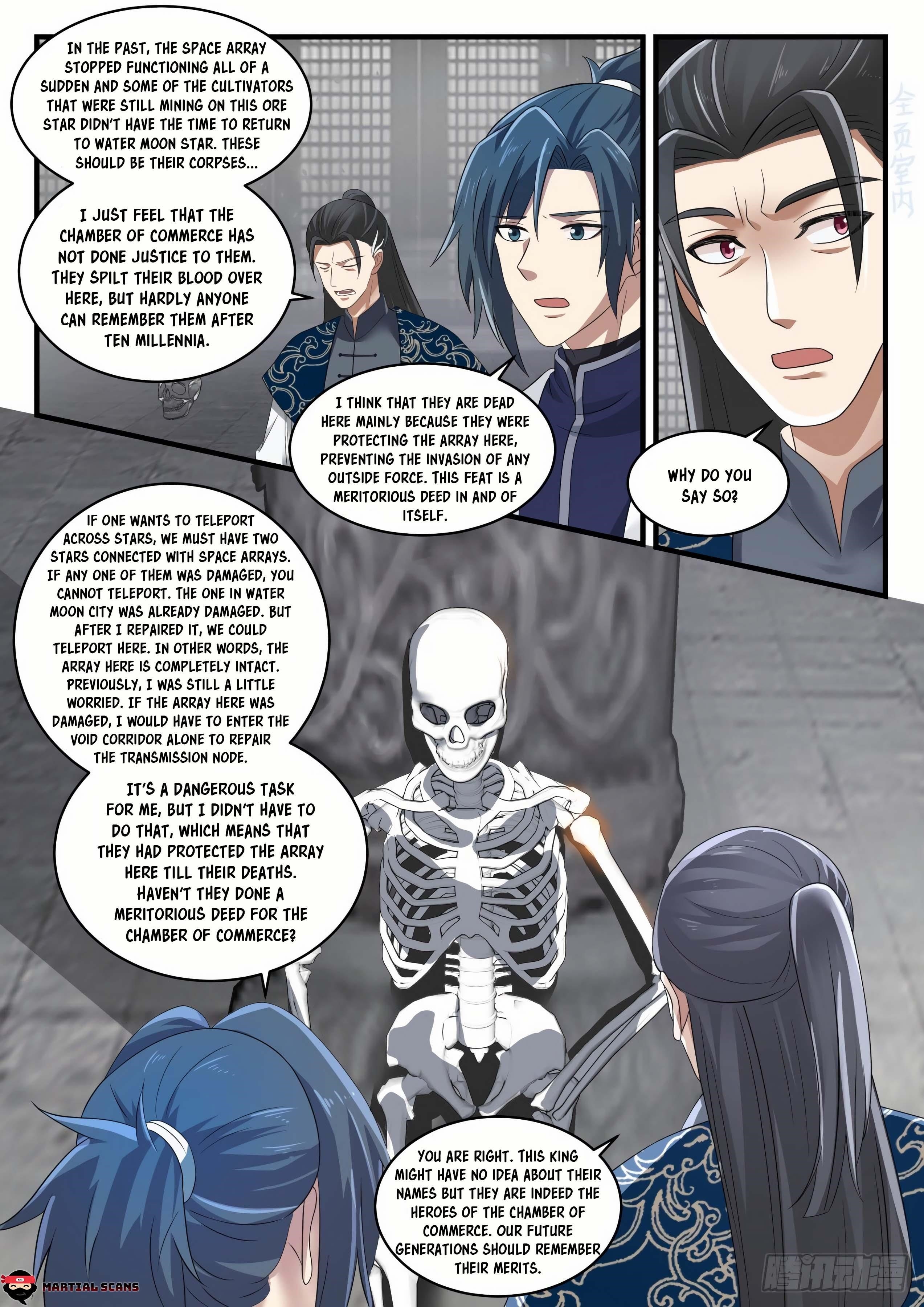 Martial Peak — Chapter 1545 — page 7