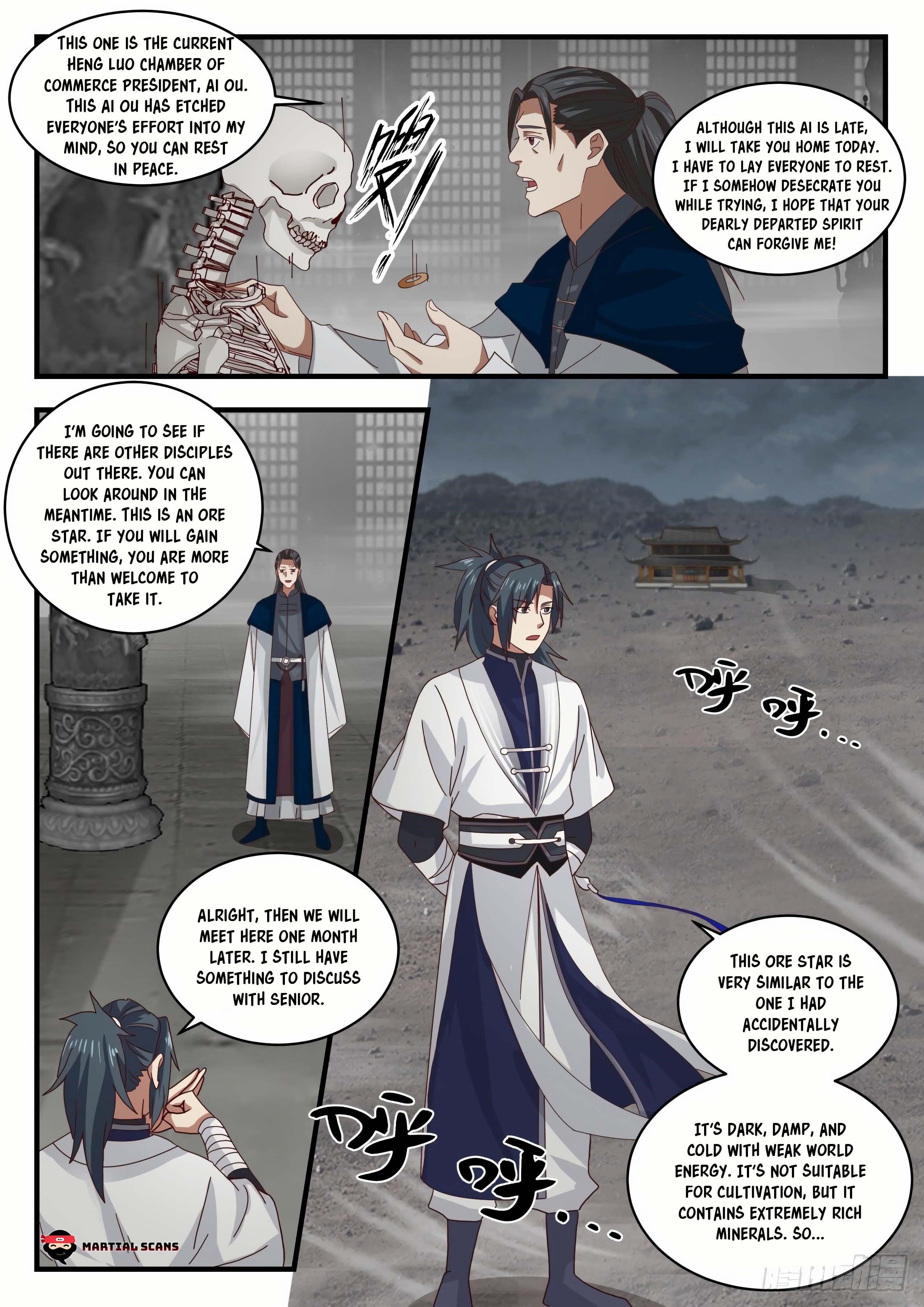 Martial Peak — Chapter 1545 — page 8