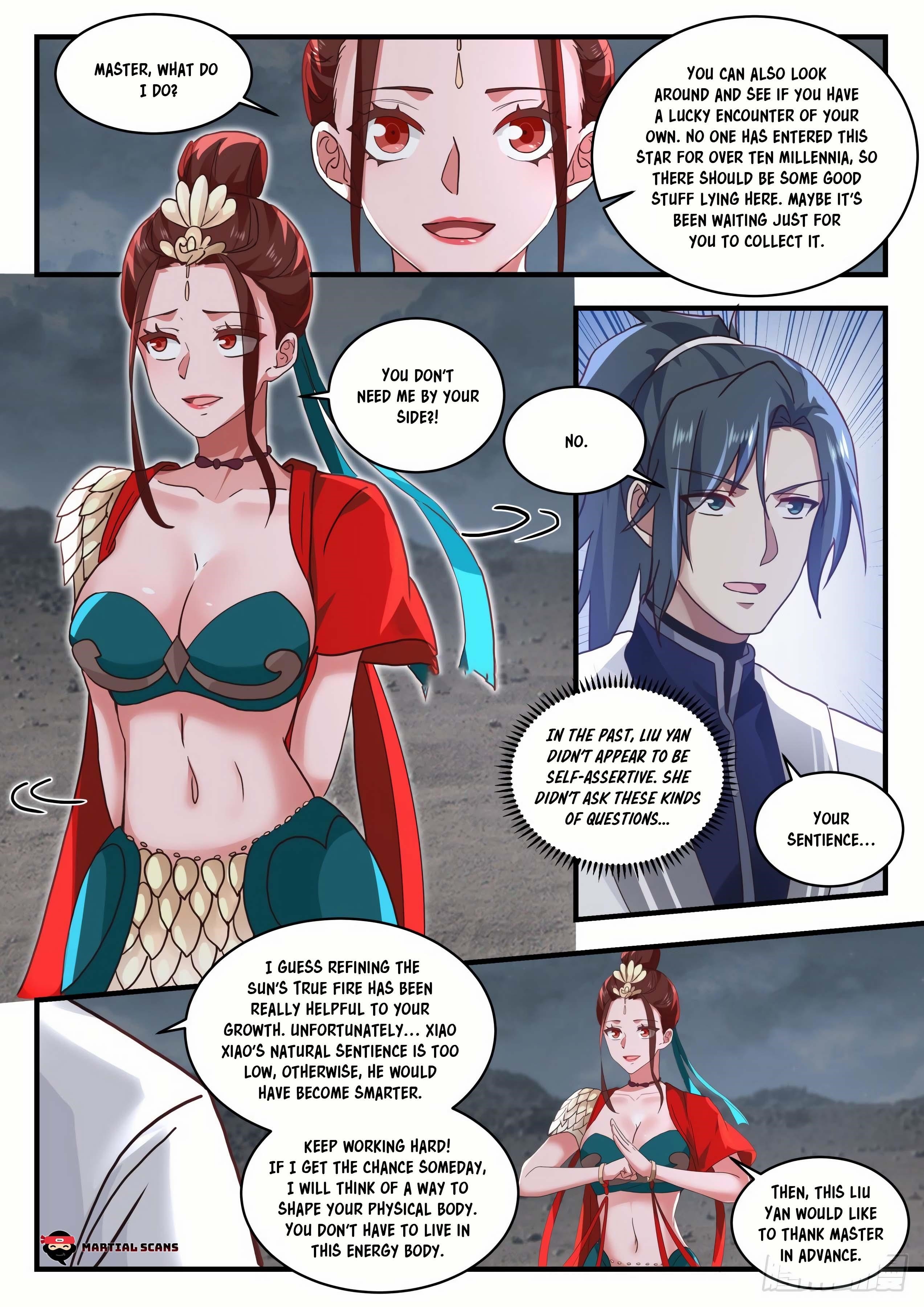 Martial Peak — Chapter 1545 — page 10