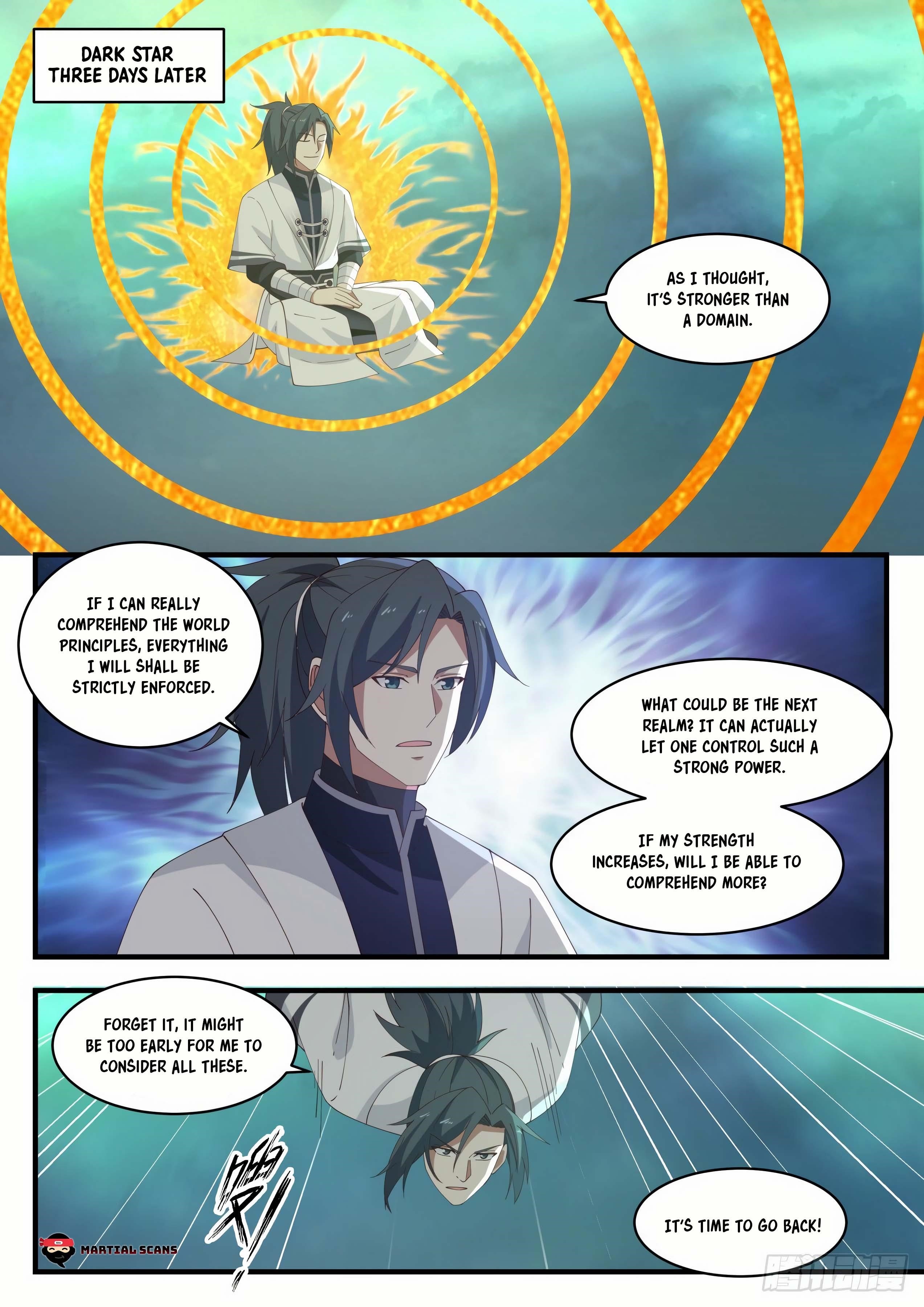 Martial Peak — Chapter 1546 — page 1